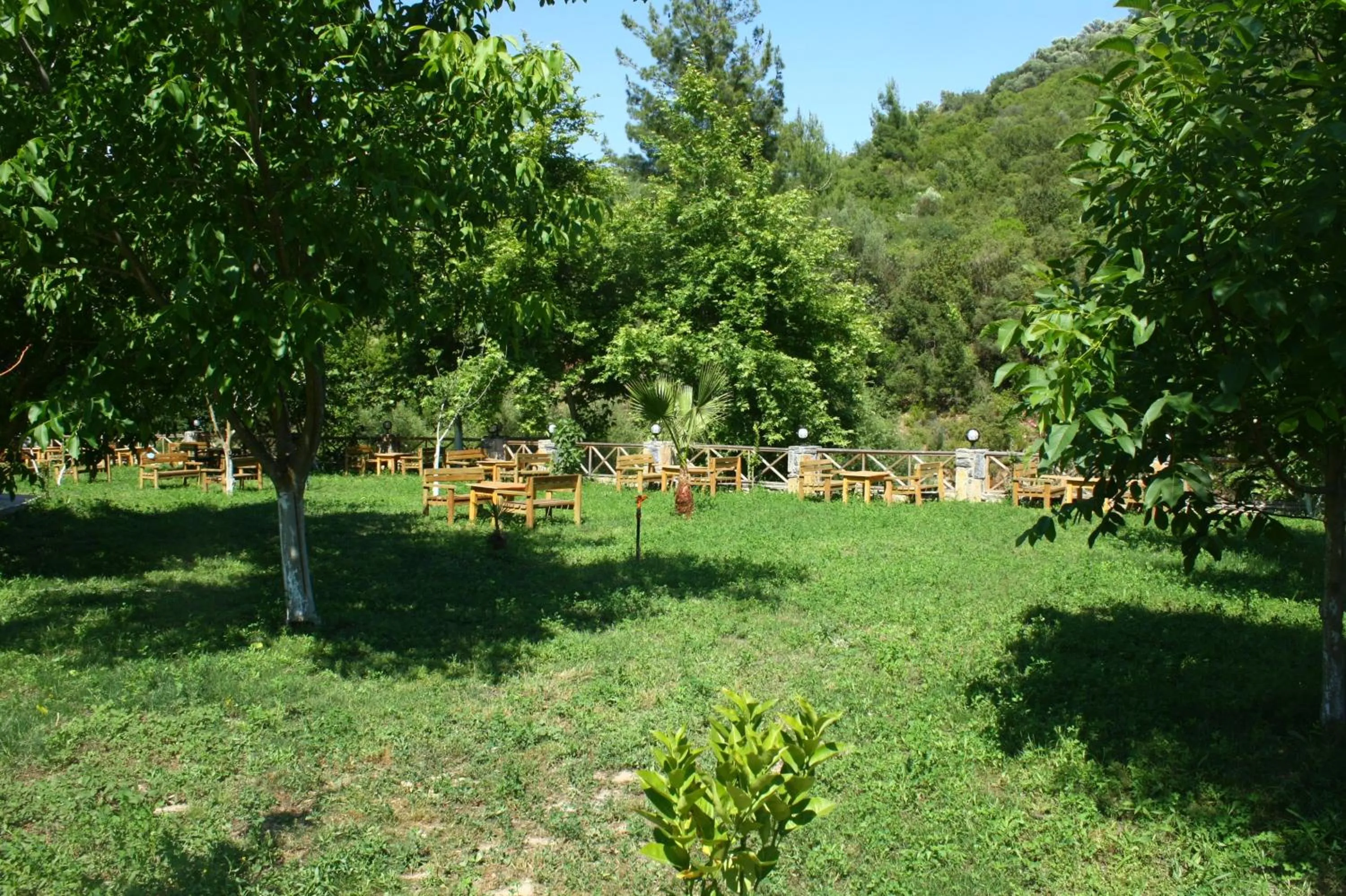 Natural landscape in Uyku Vadisi Hotel