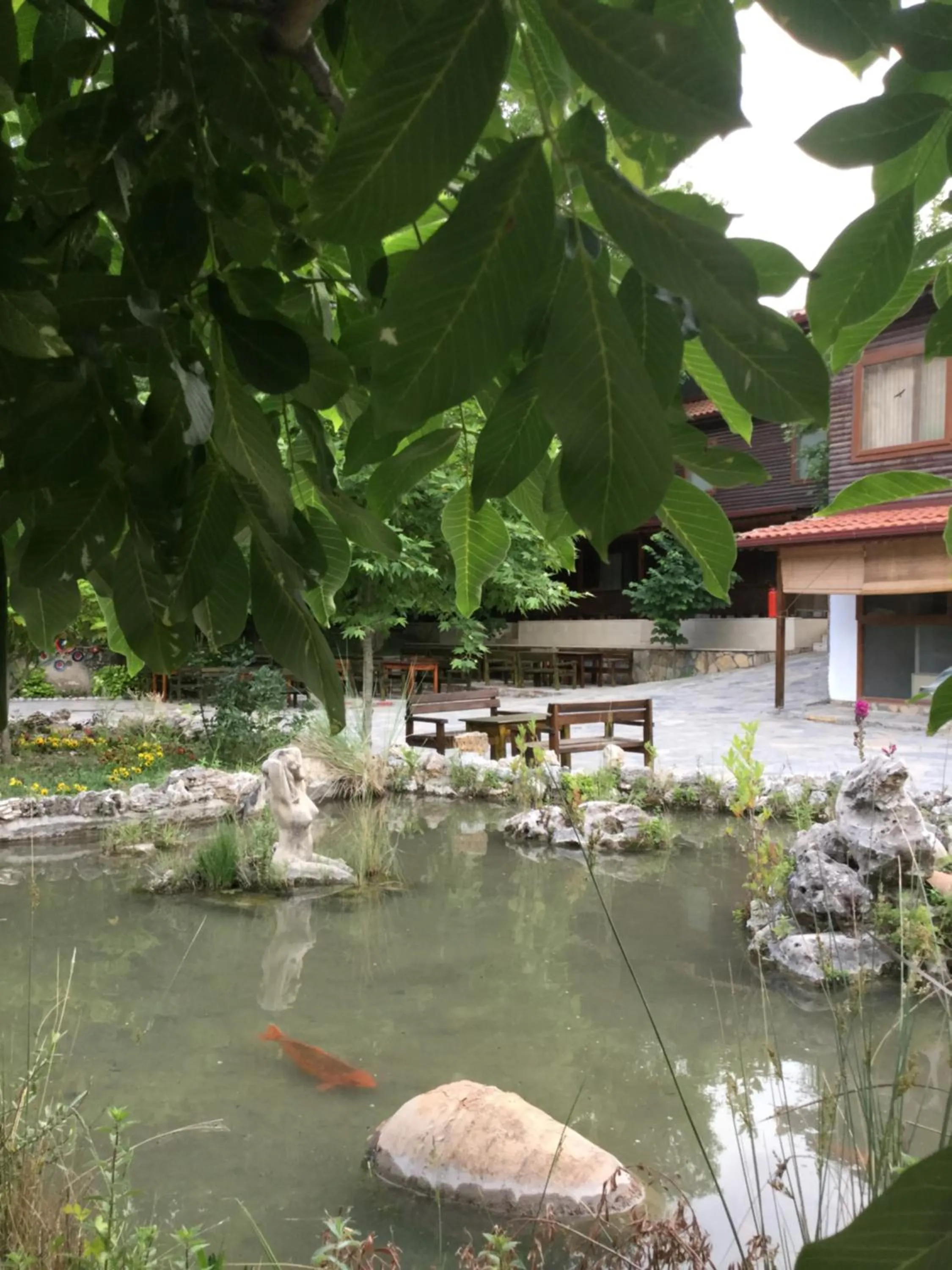 Garden in Uyku Vadisi Hotel
