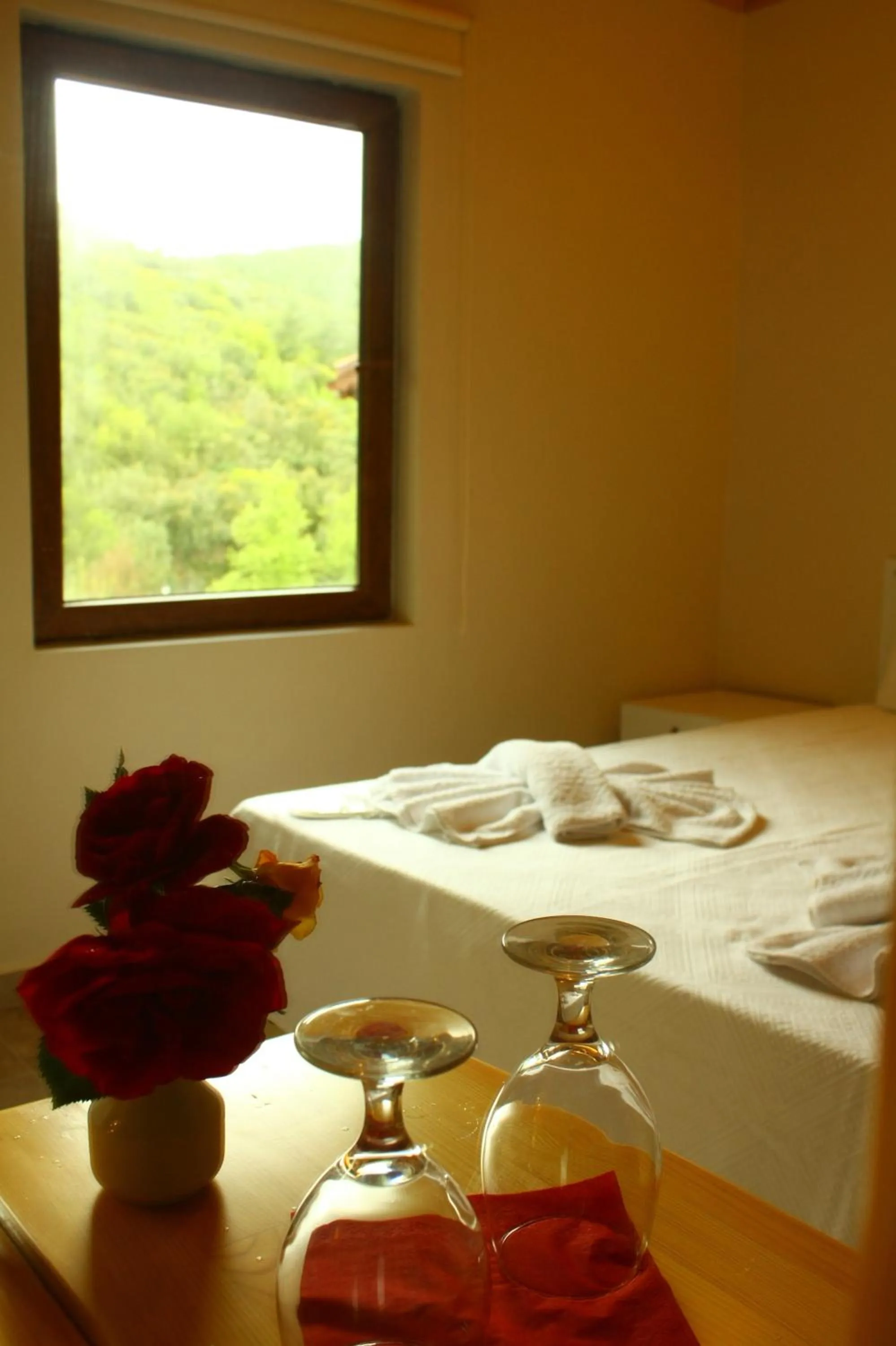 Bed in Uyku Vadisi Hotel