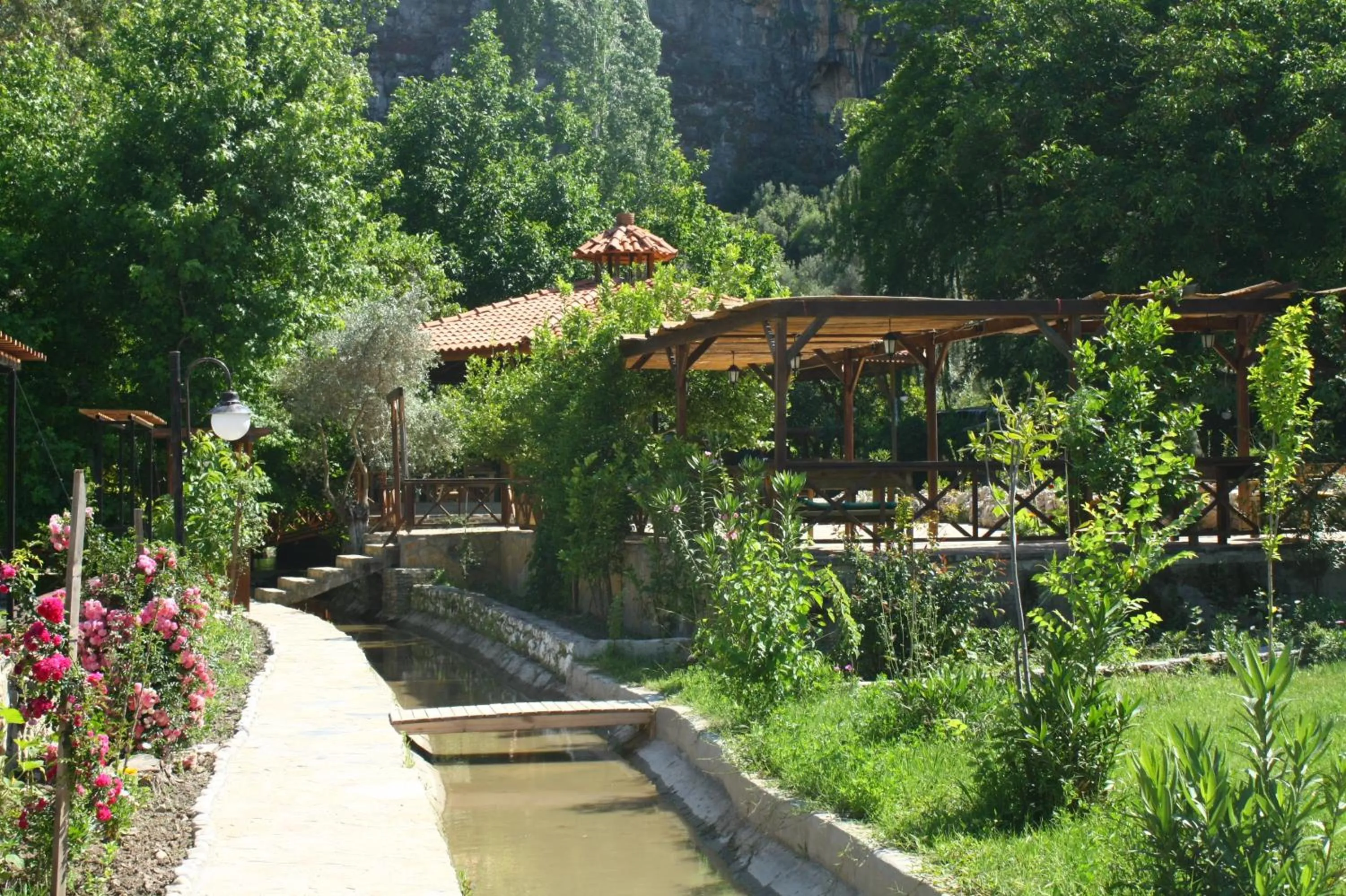 Natural landscape in Uyku Vadisi Hotel