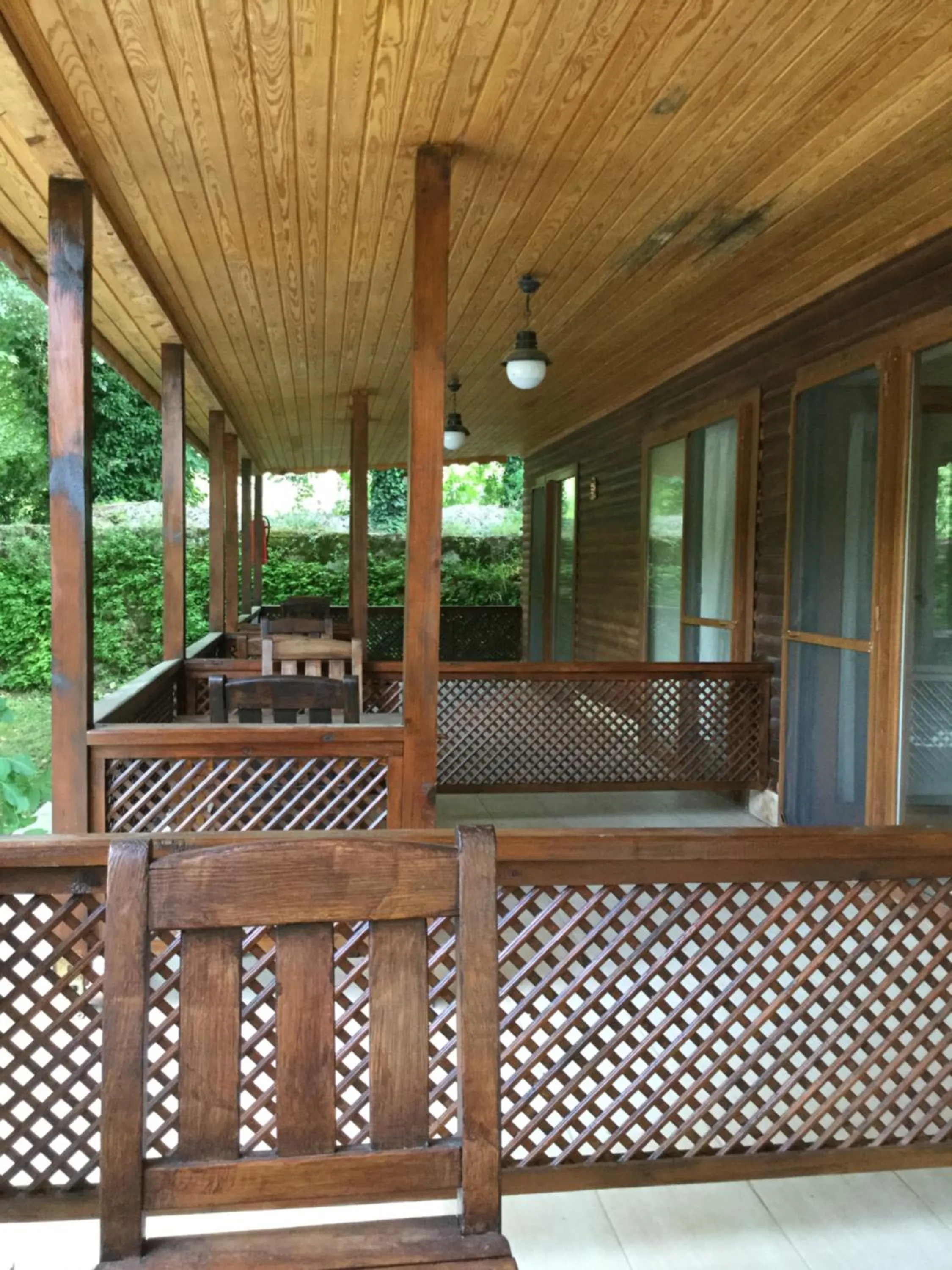 Patio in Uyku Vadisi Hotel