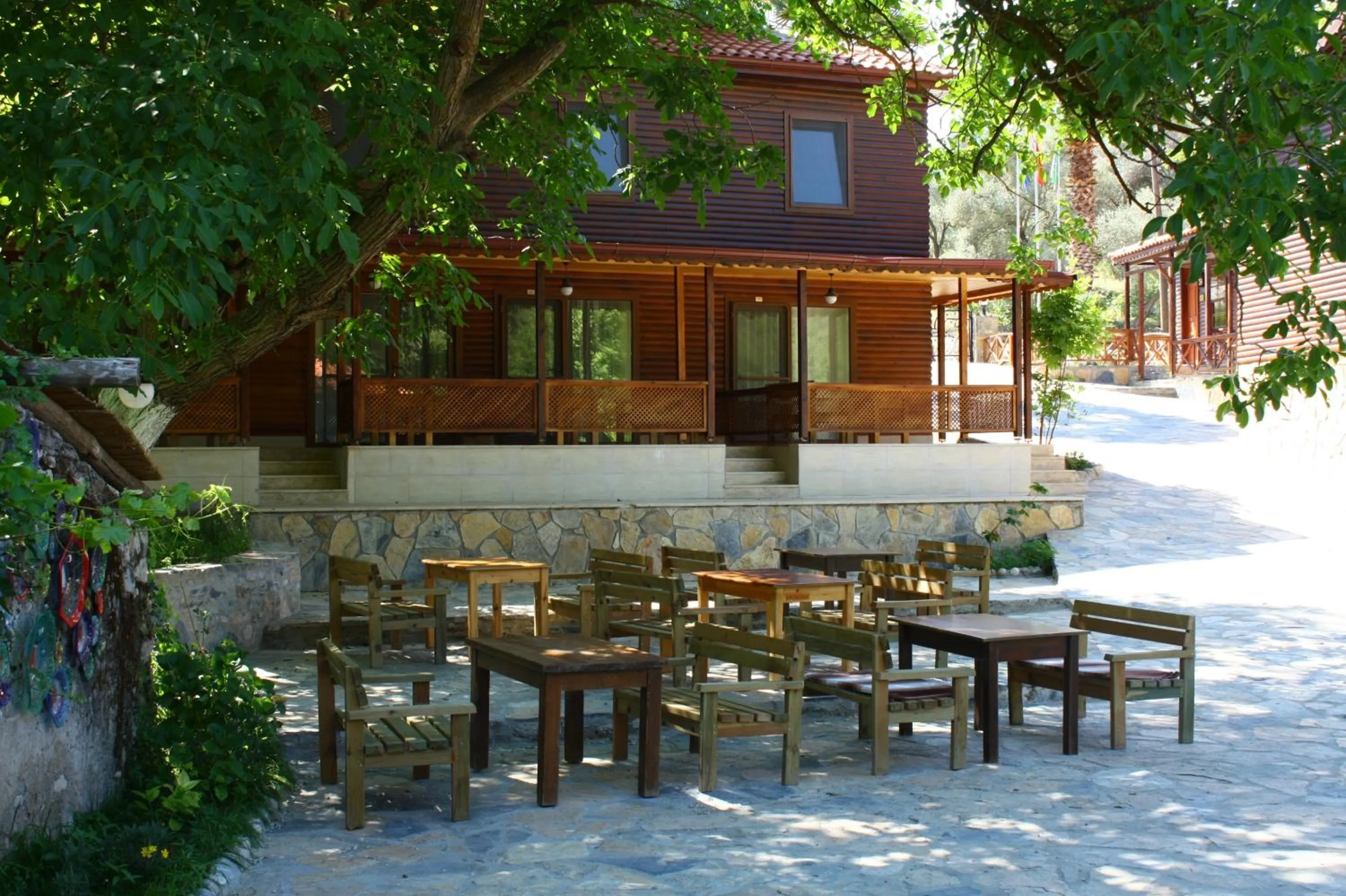 Property building in Uyku Vadisi Hotel