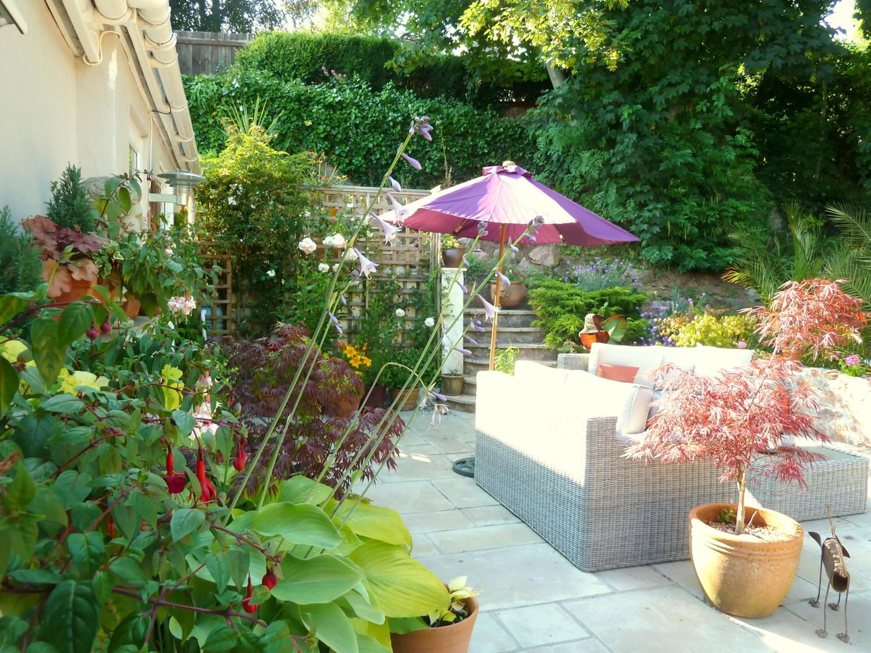 Patio in The Somerville