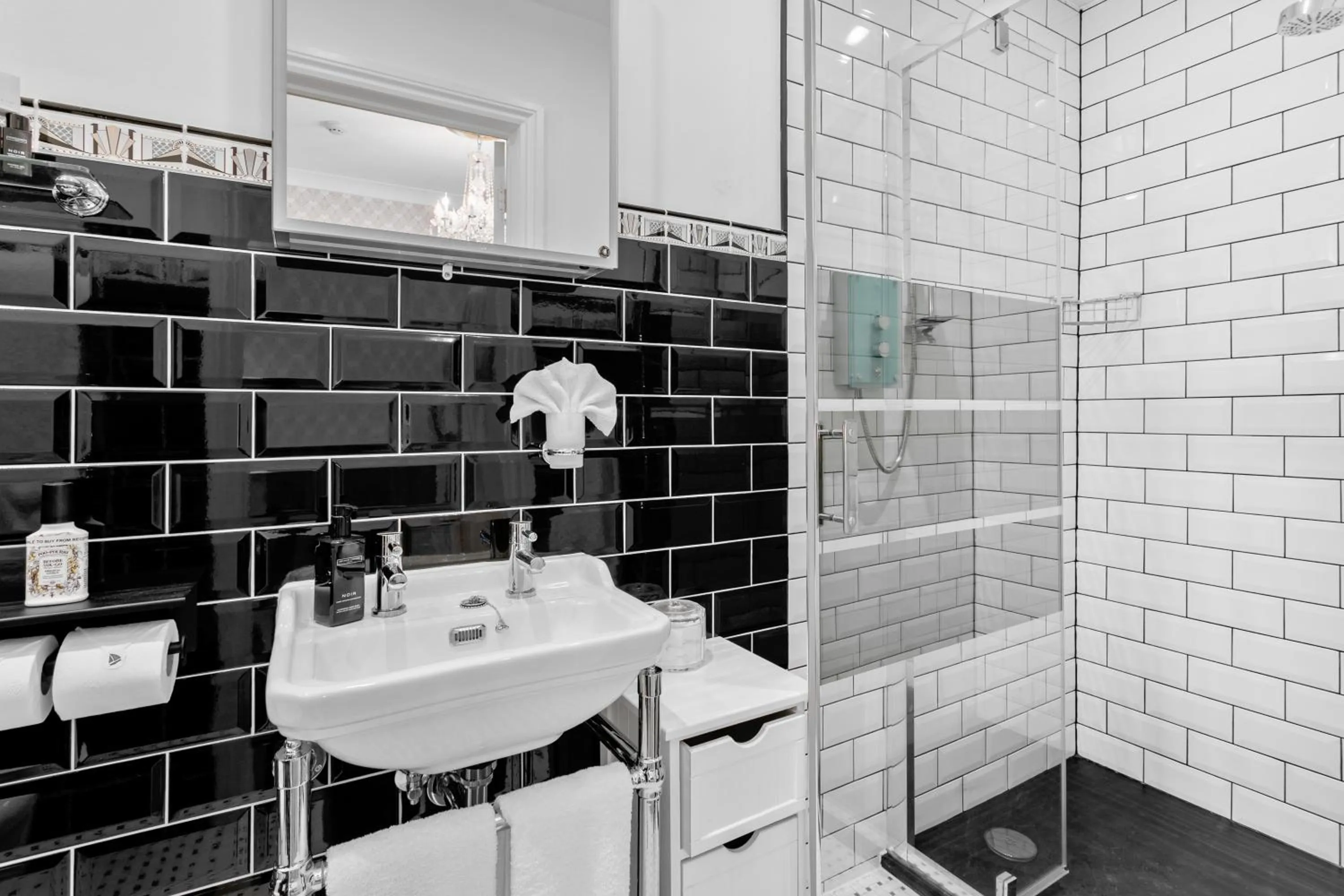 Bathroom in The Somerville