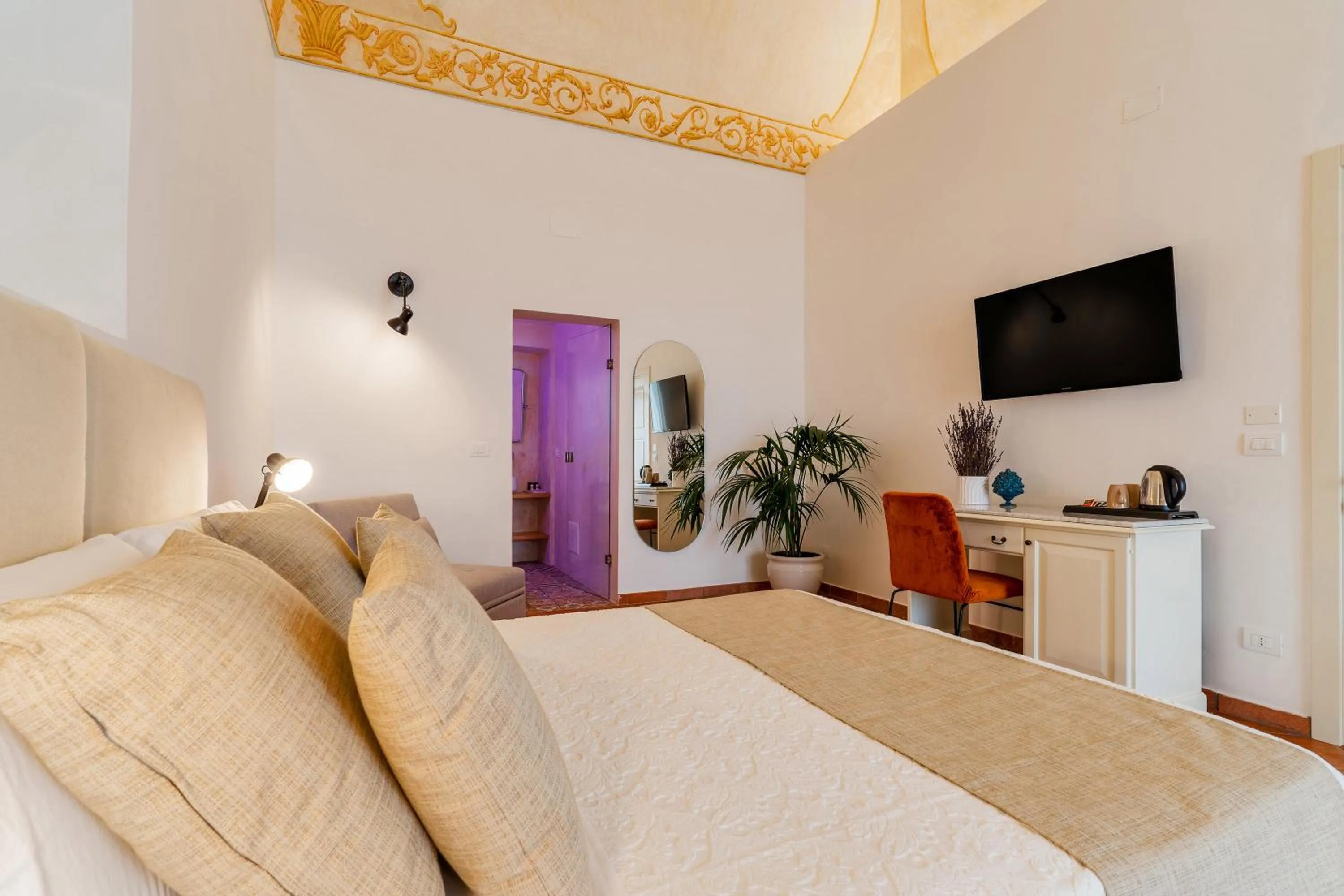 Bed in B&B Corte Patitari