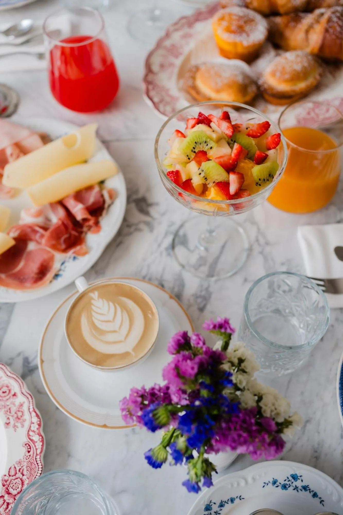 Breakfast in B&B Corte Patitari