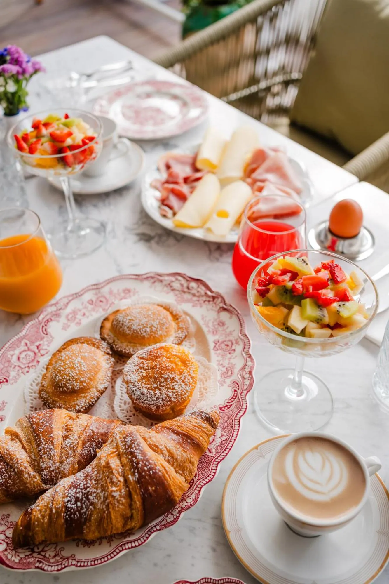 Breakfast in B&B Corte Patitari