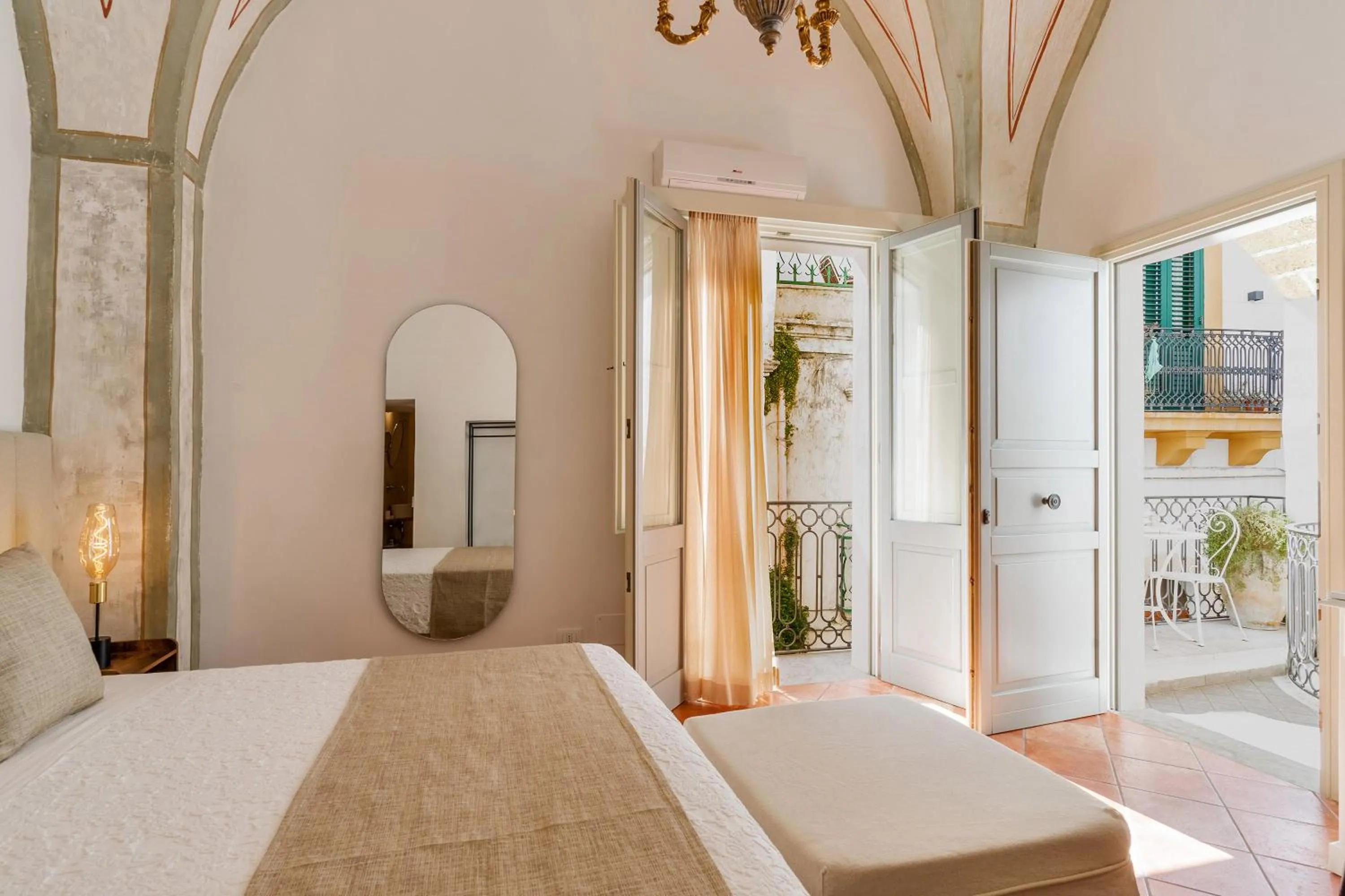 Bed in B&B Corte Patitari