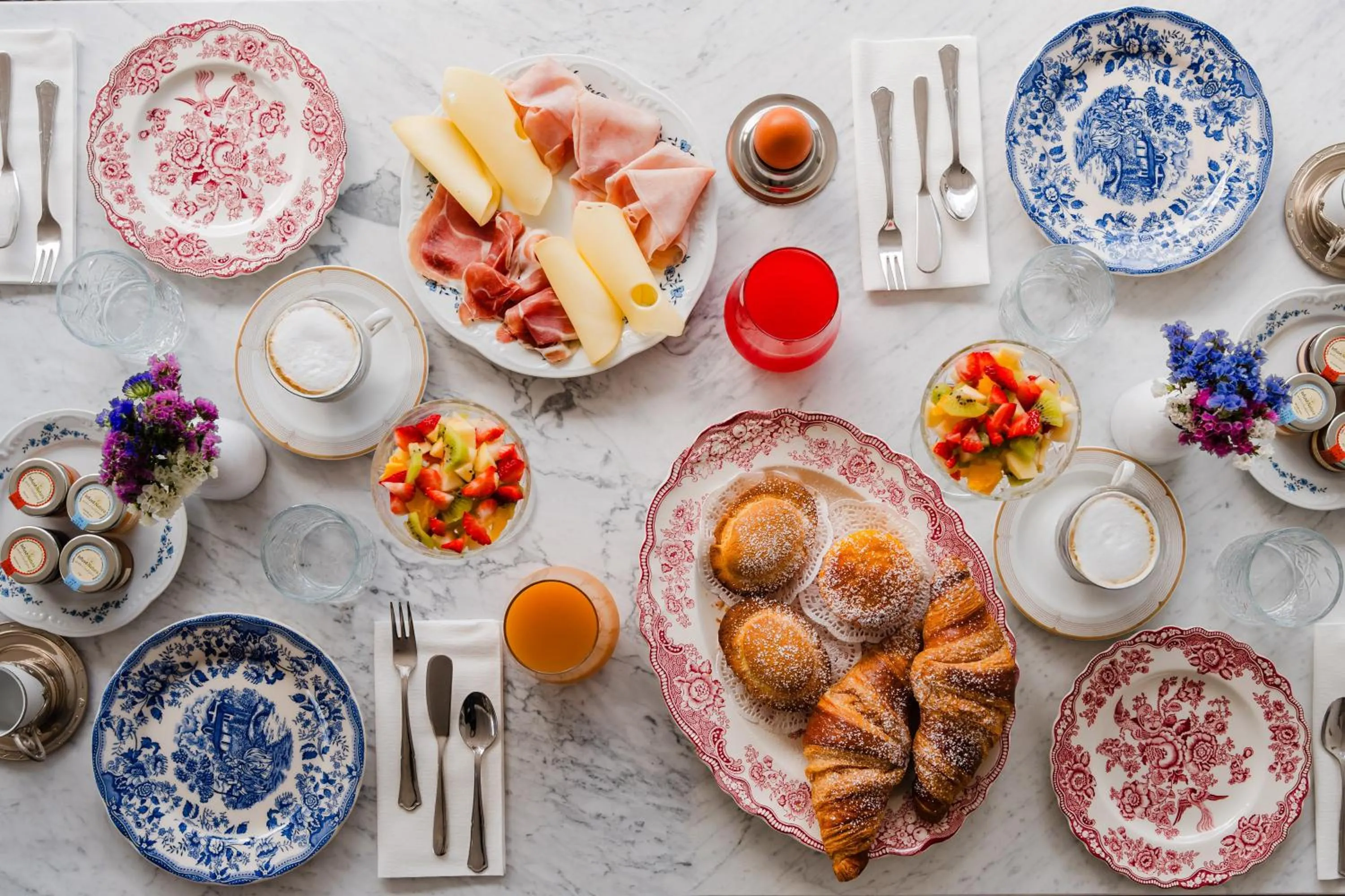 Breakfast in B&B Corte Patitari