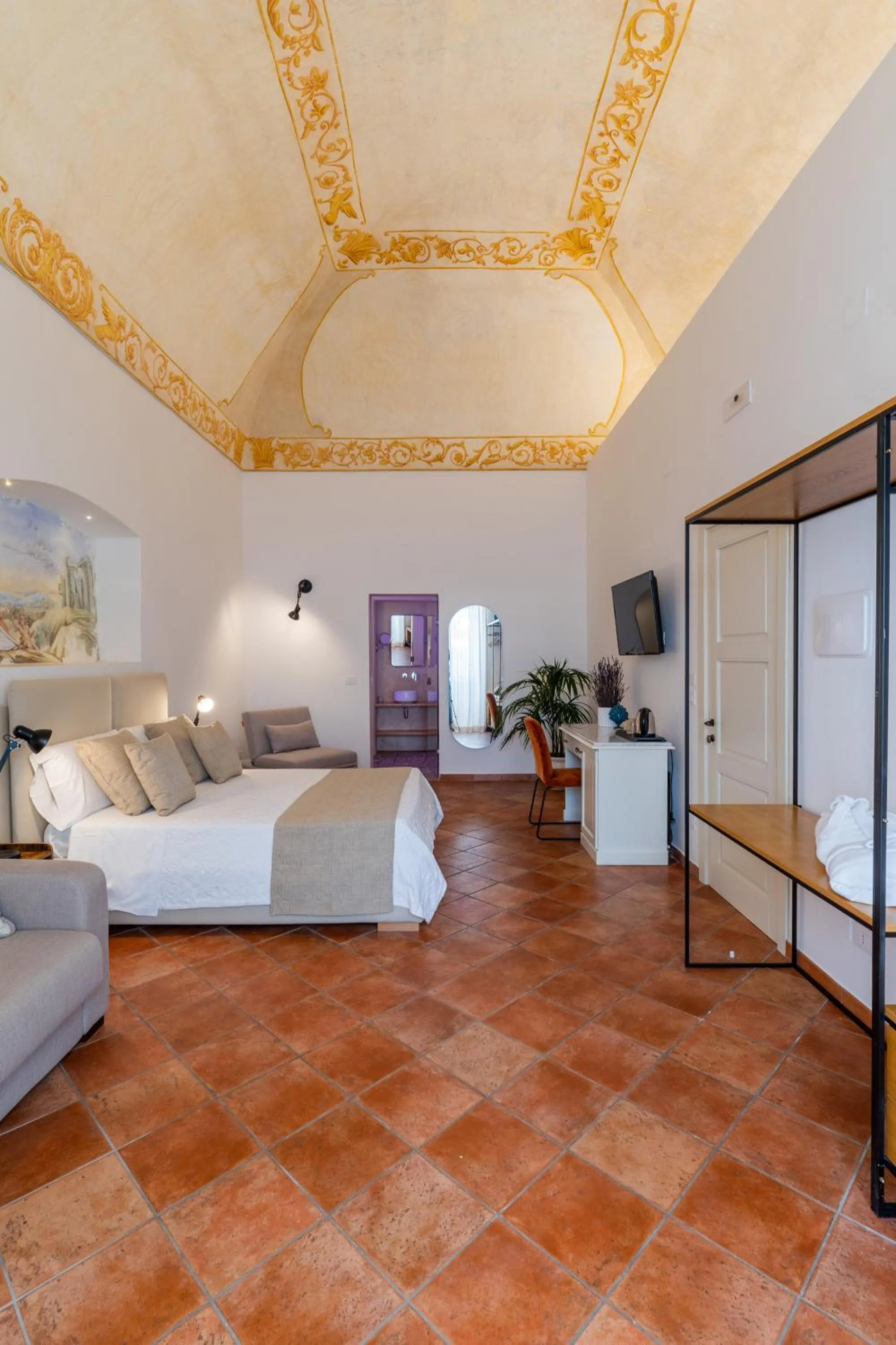 Bed in B&B Corte Patitari