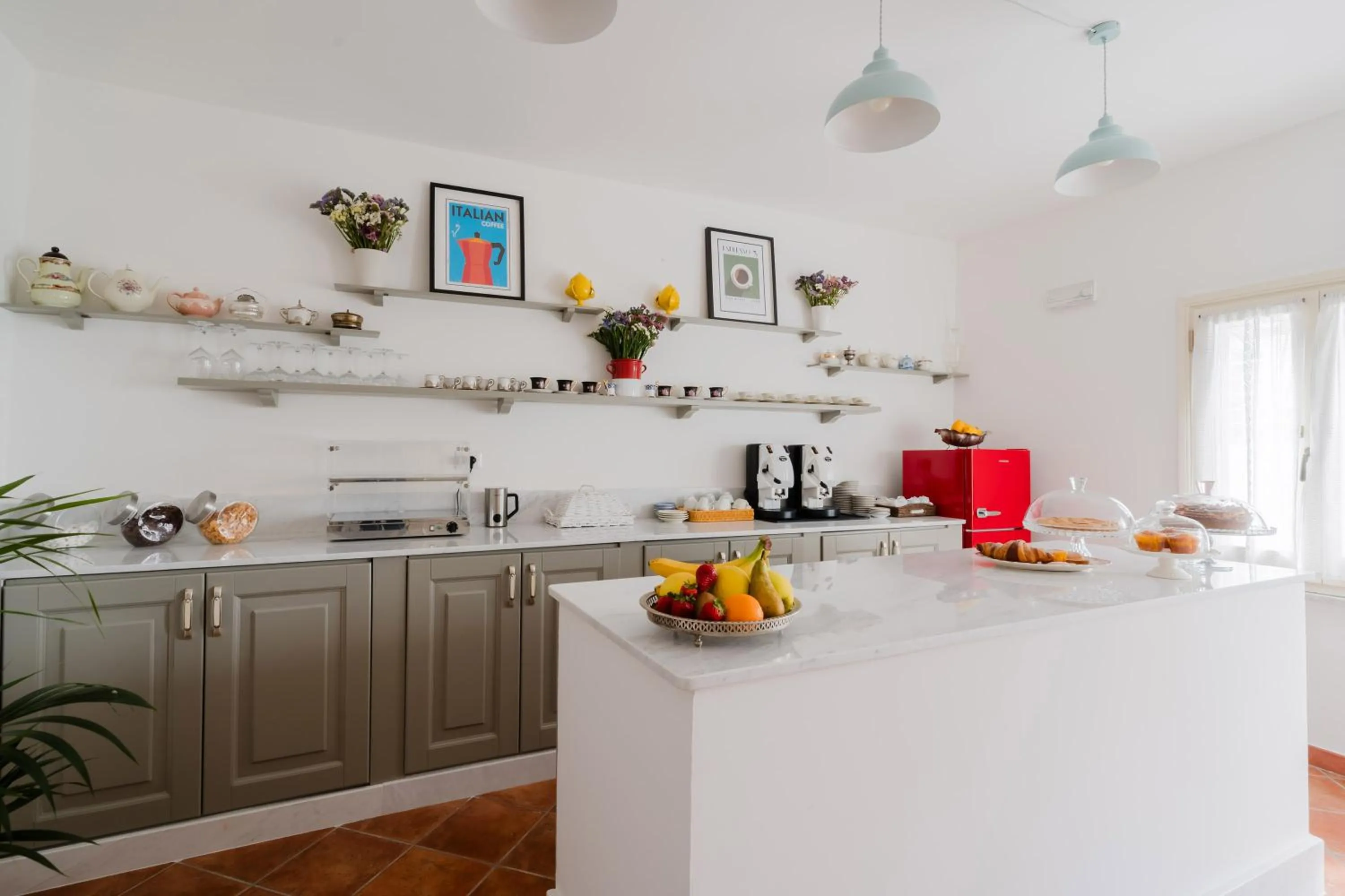 Balcony/Terrace in B&B Corte Patitari