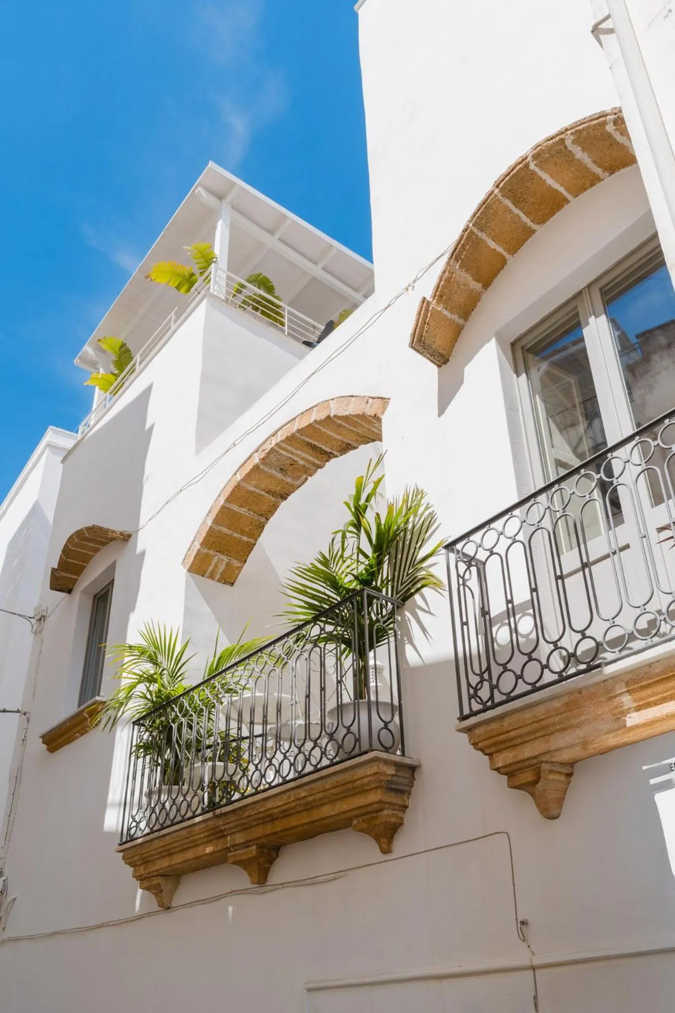 Property building in B&B Corte Patitari