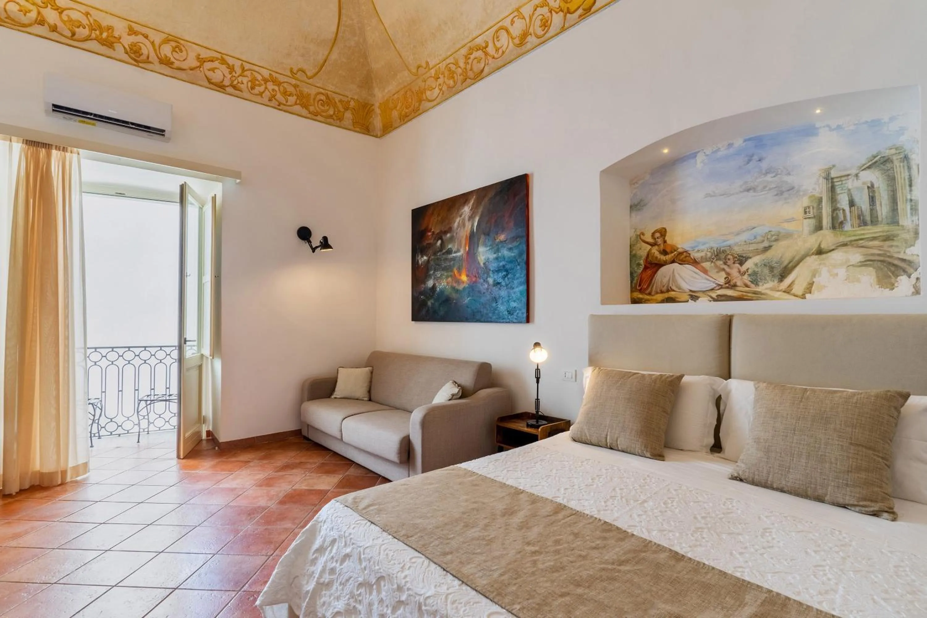 Bed in B&B Corte Patitari