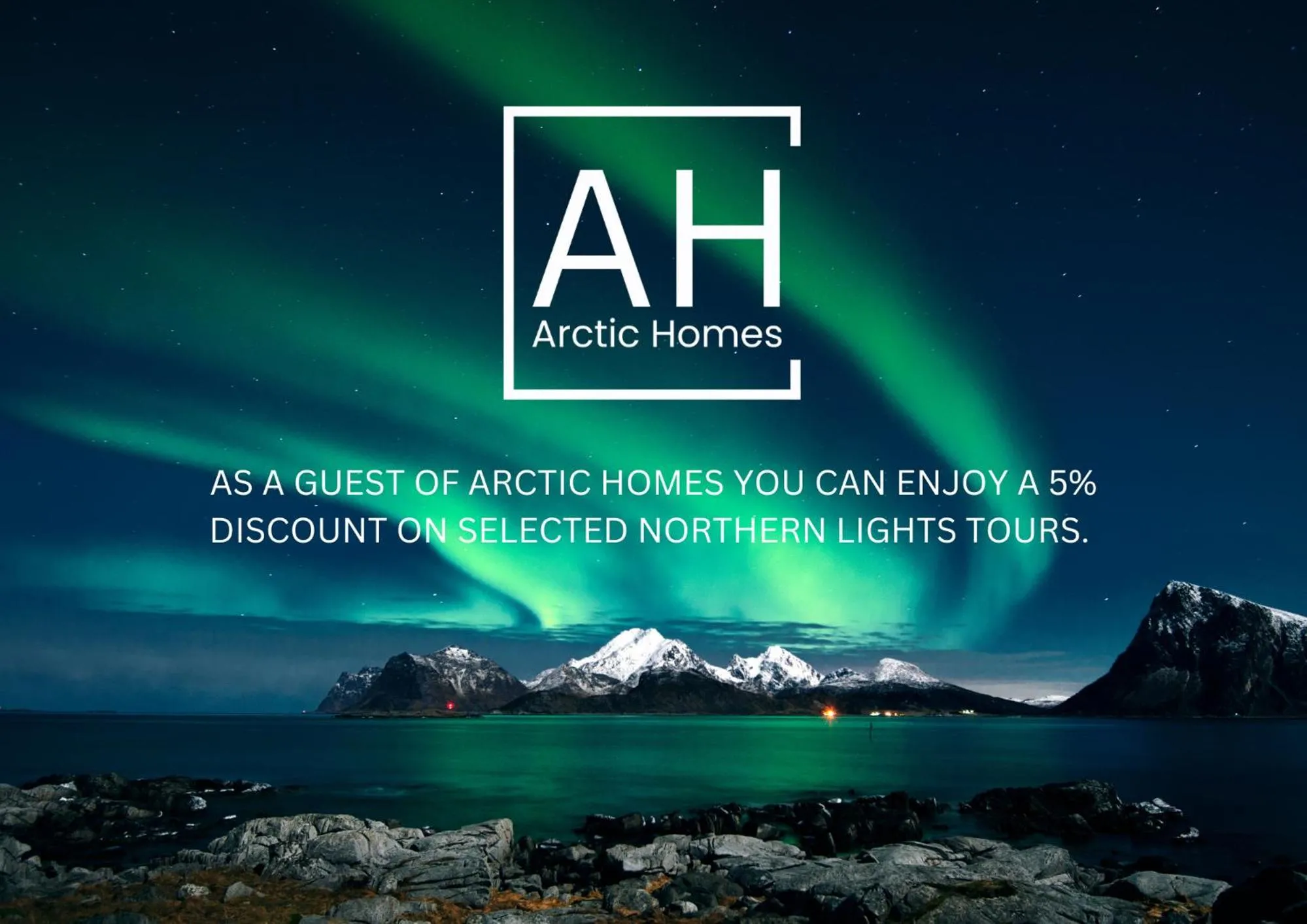 ARCTIC HOMES - Unique Town House