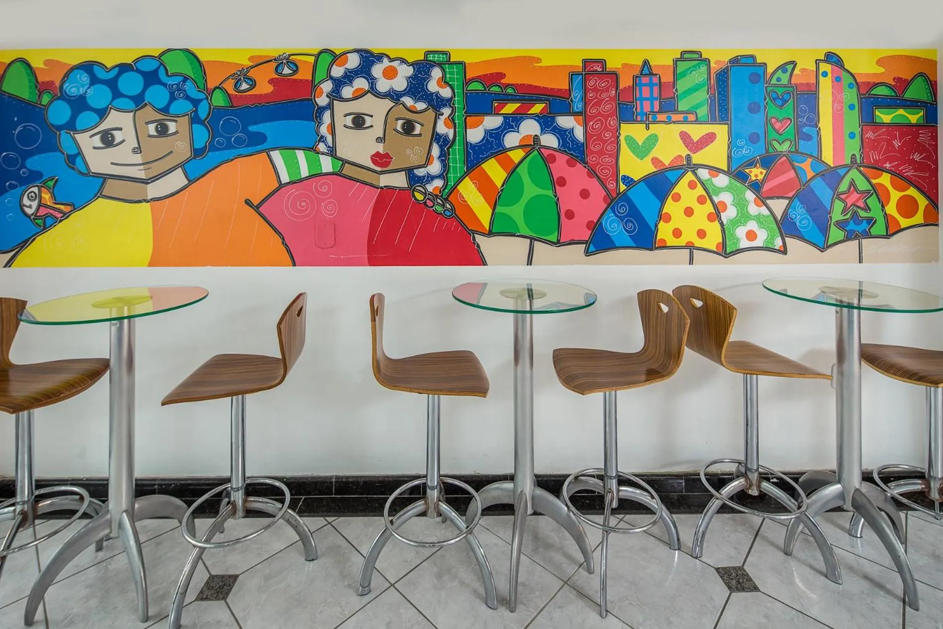 Lounge or bar in Torre Sol Hotel & Eventos