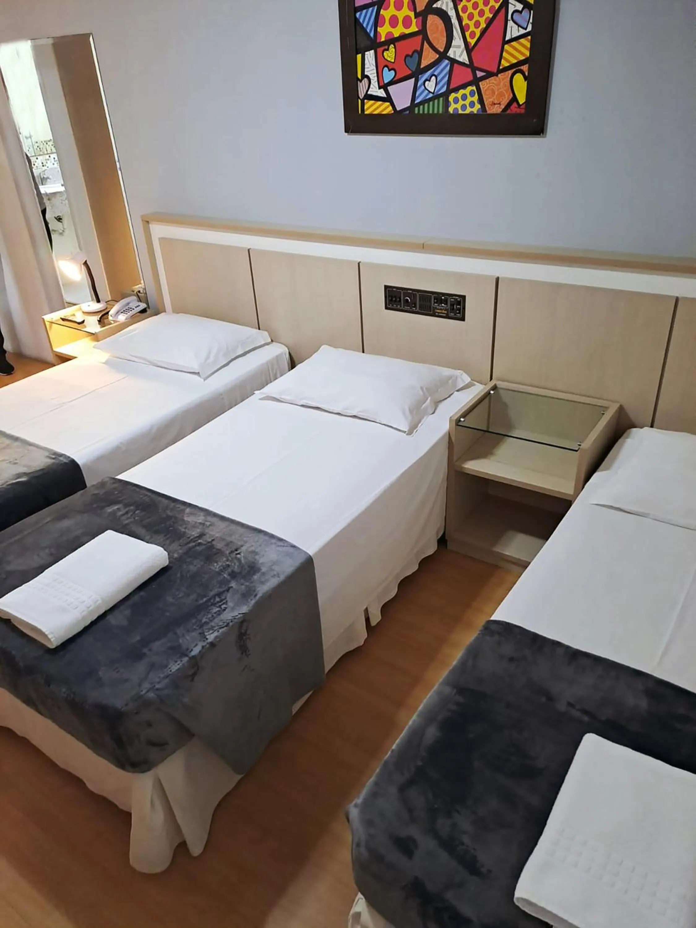 Bed in Torre Sol Hotel & Eventos