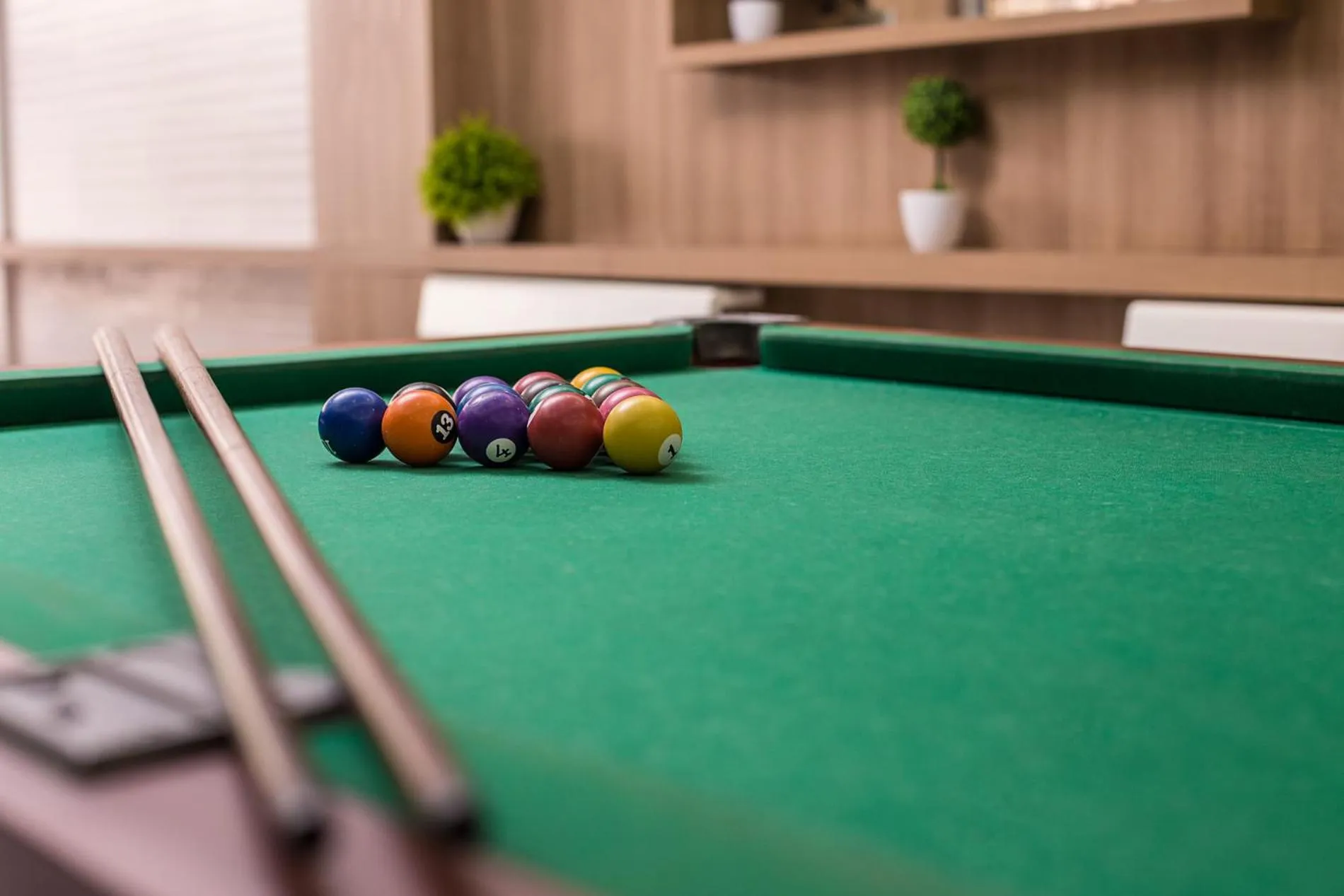 Billiard in Torre Sol Hotel & Eventos