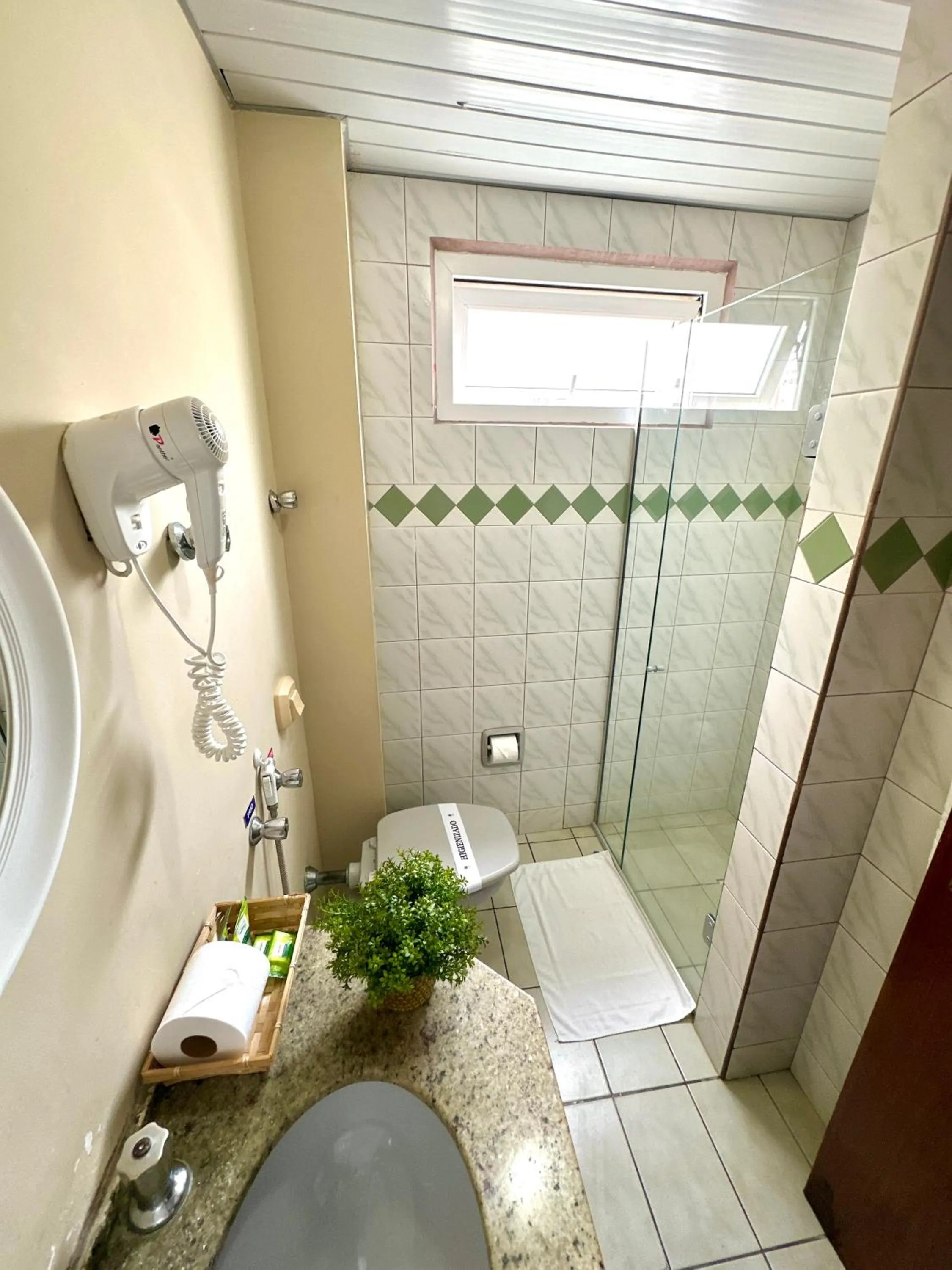 Bathroom in Torre Sol Hotel & Eventos