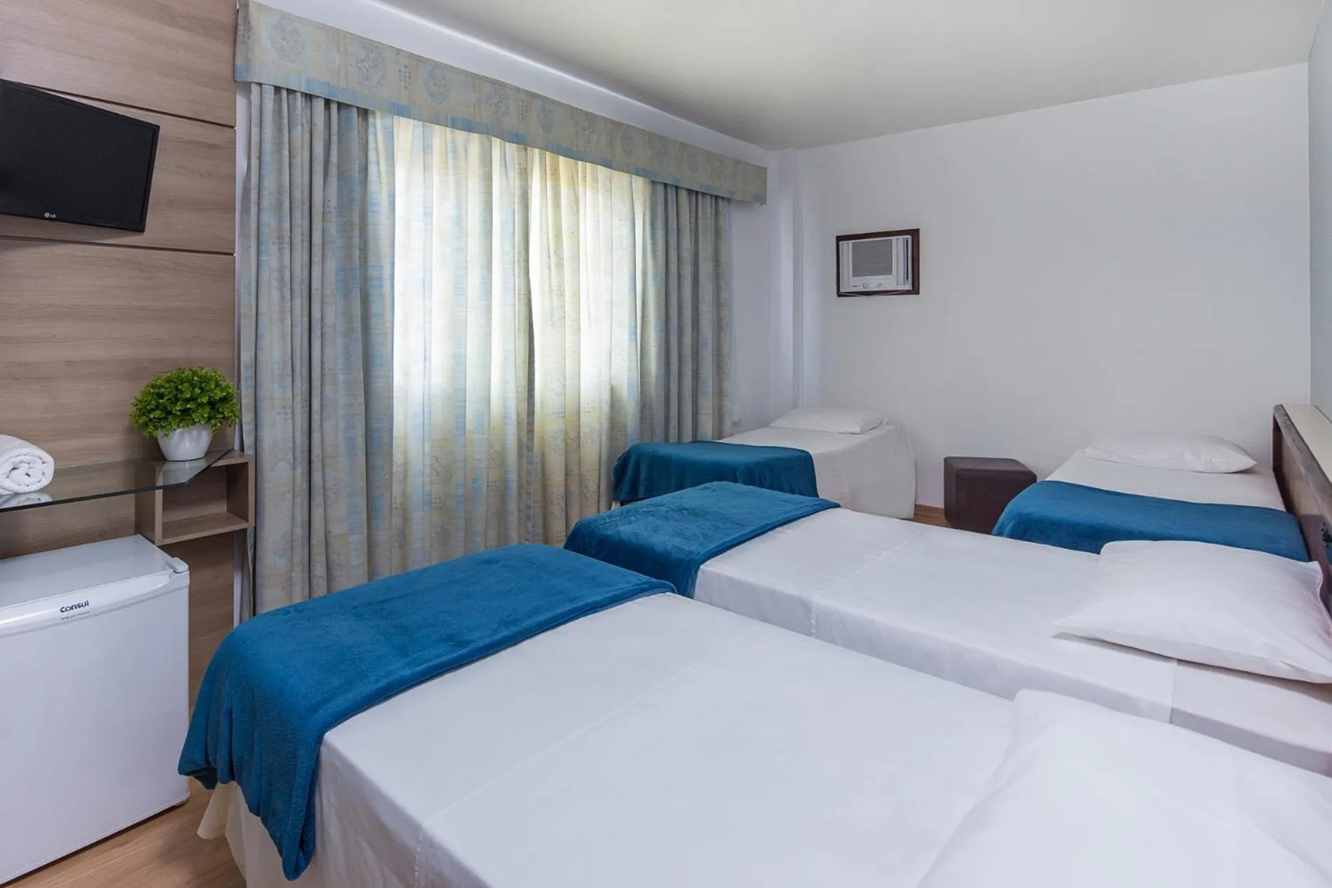 Bed in Torre Sol Hotel & Eventos