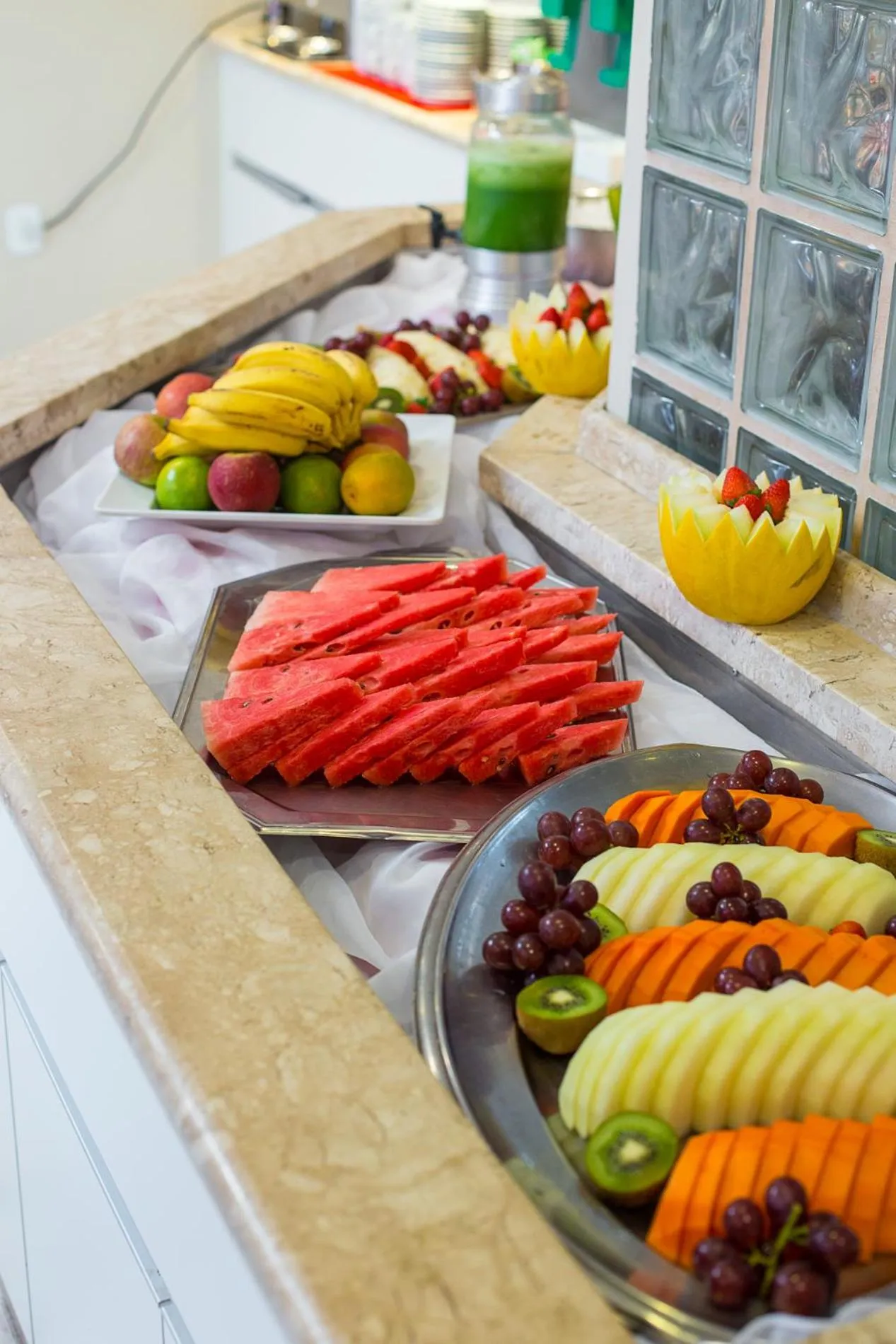 Food close-up in Torre Sol Hotel & Eventos