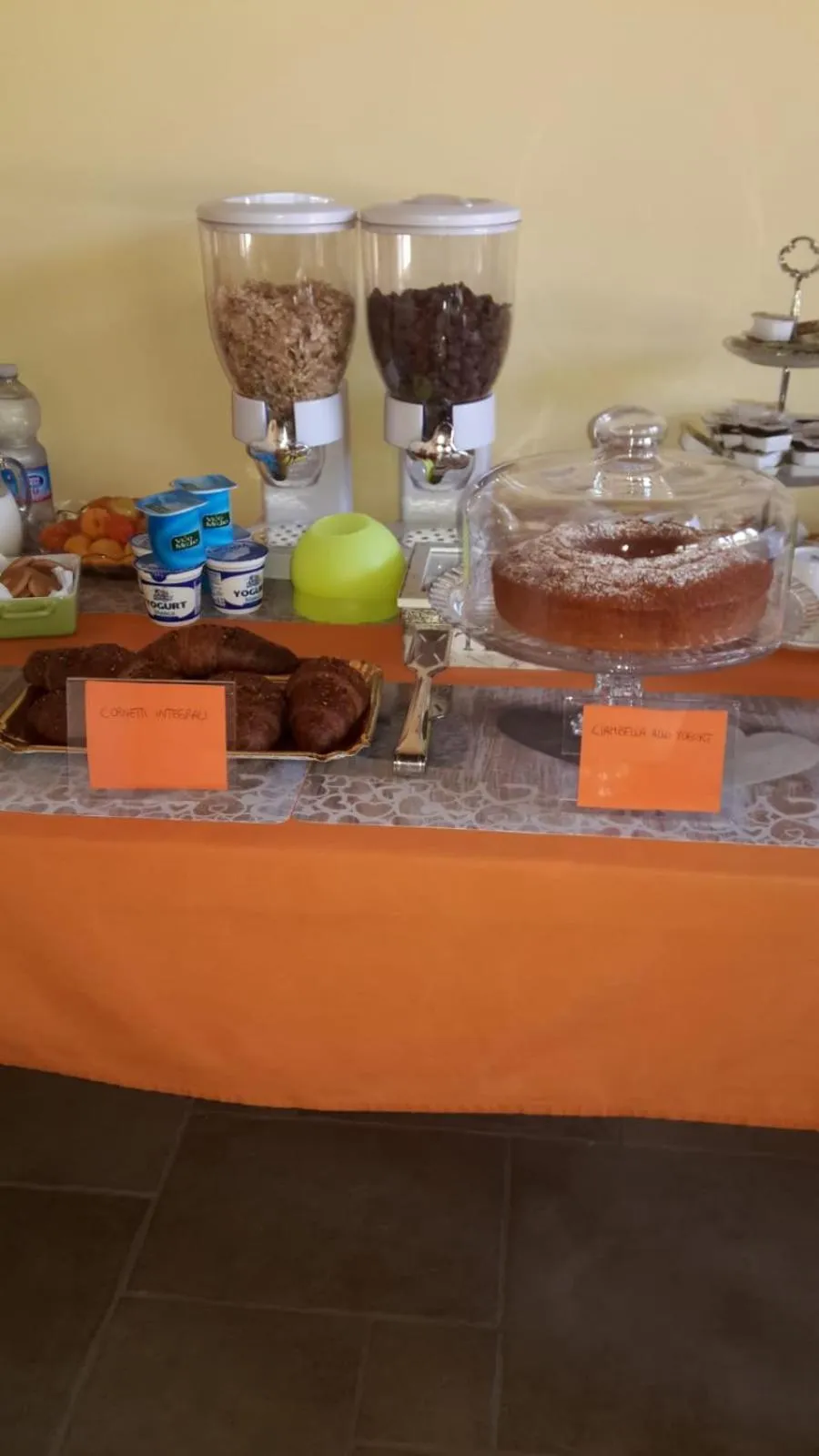 Breakfast in B&B Il Casolare