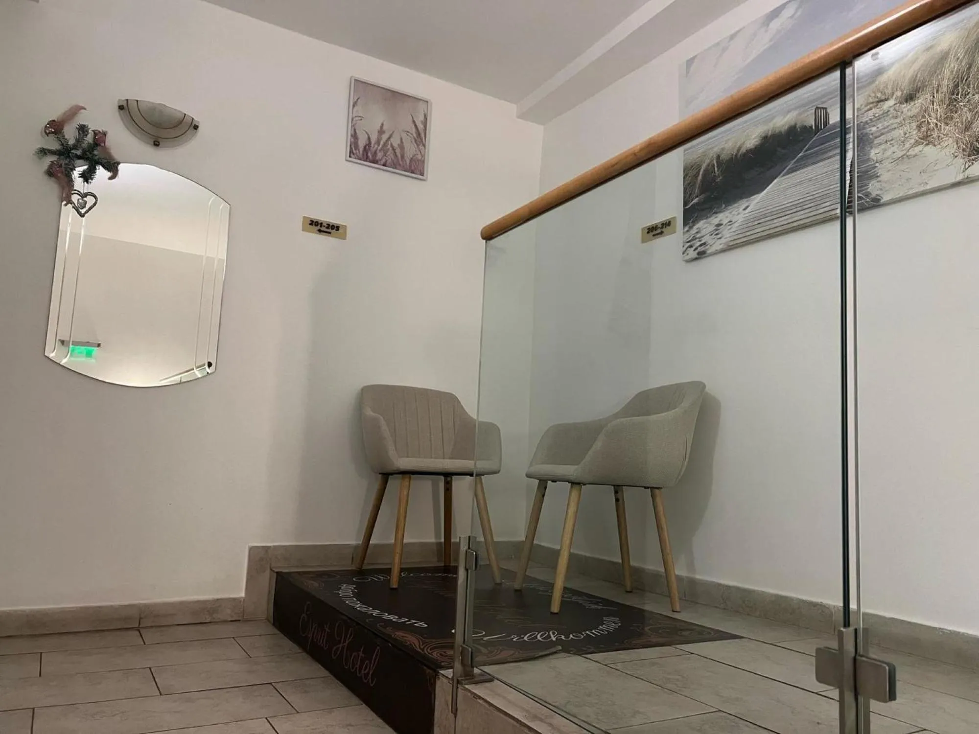 Lobby or reception in Esprit Hotel