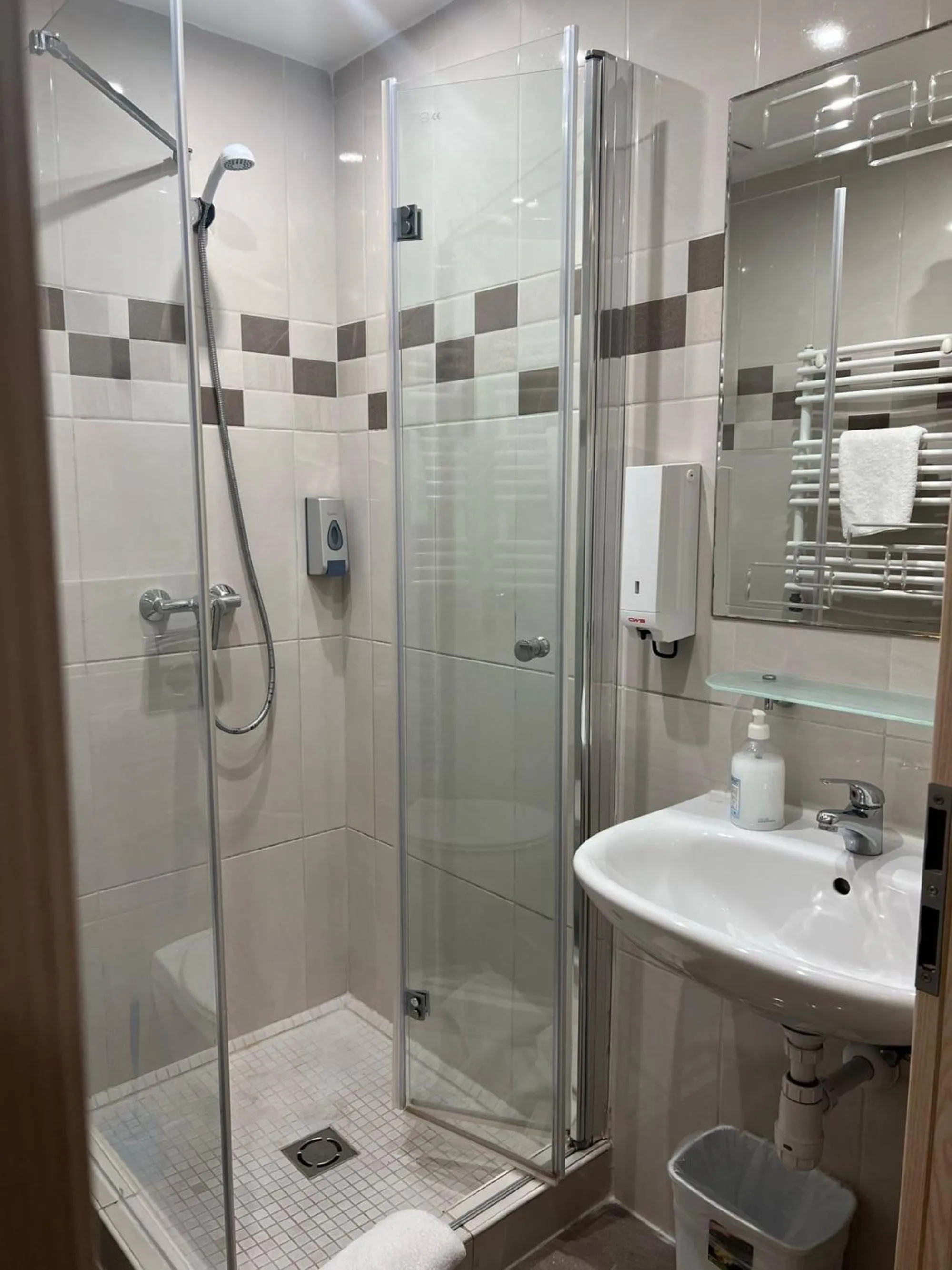 Bathroom in Esprit Hotel