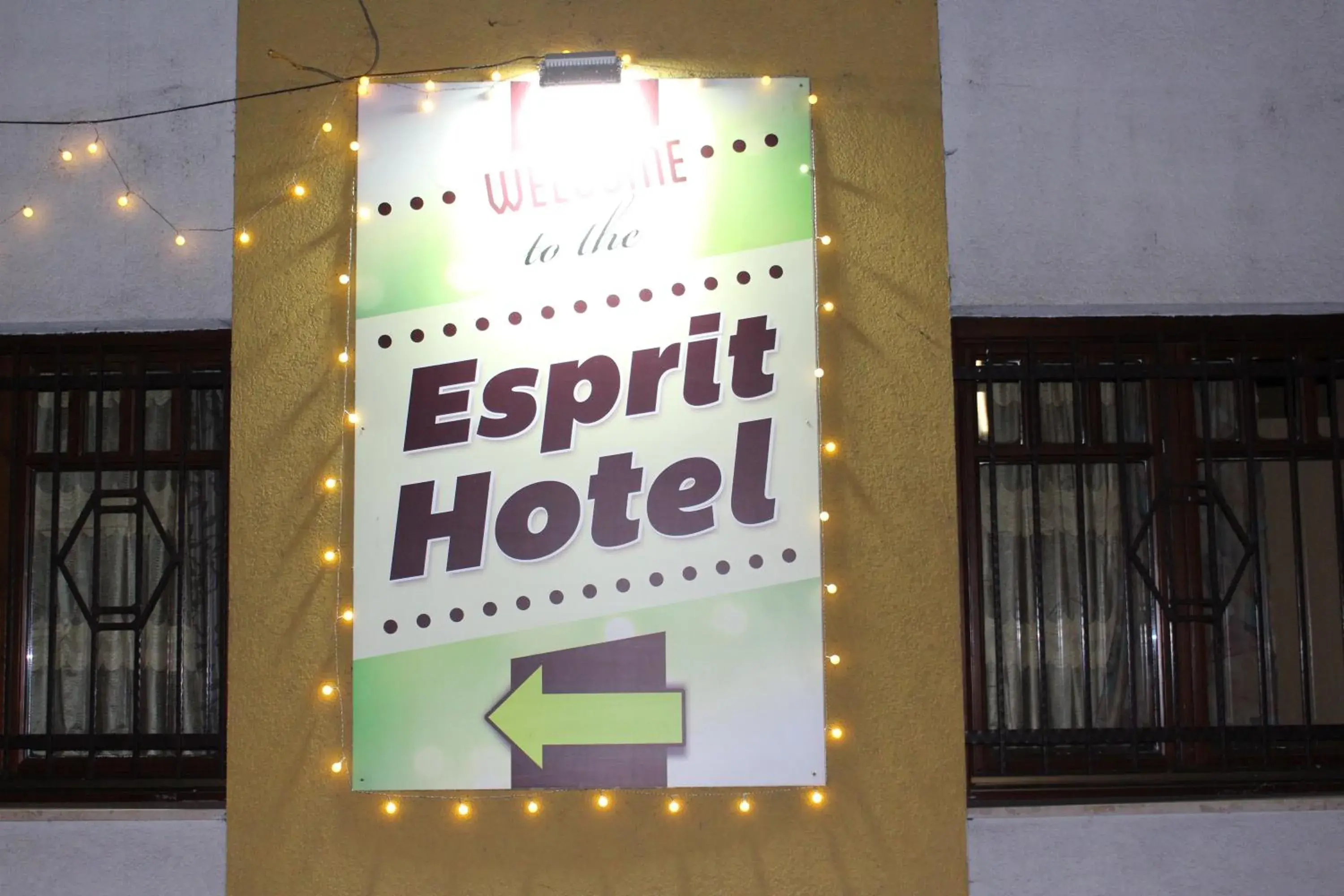 Property building in Esprit Hotel