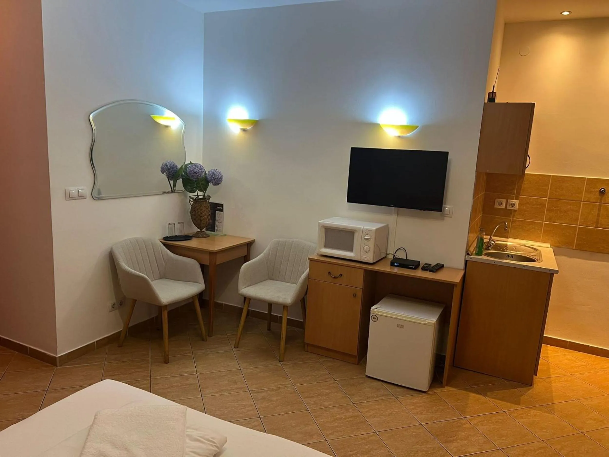 TV and multimedia in Esprit Hotel