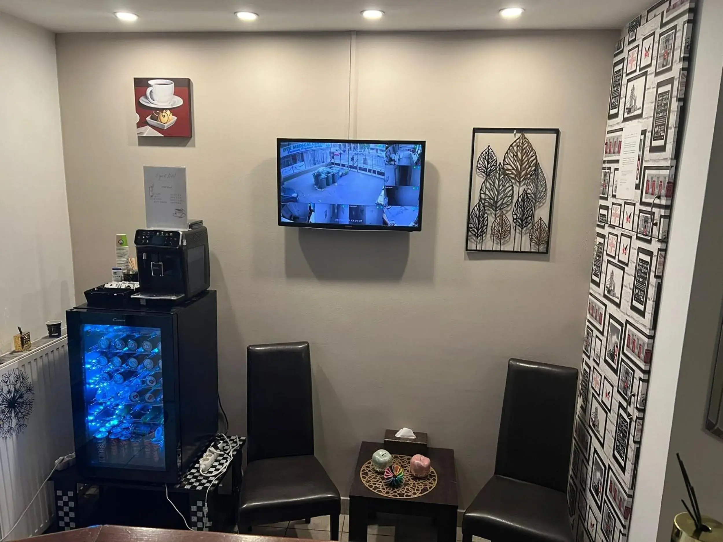 Lobby or reception in Esprit Hotel Lobby or reception in Esprit Hotel