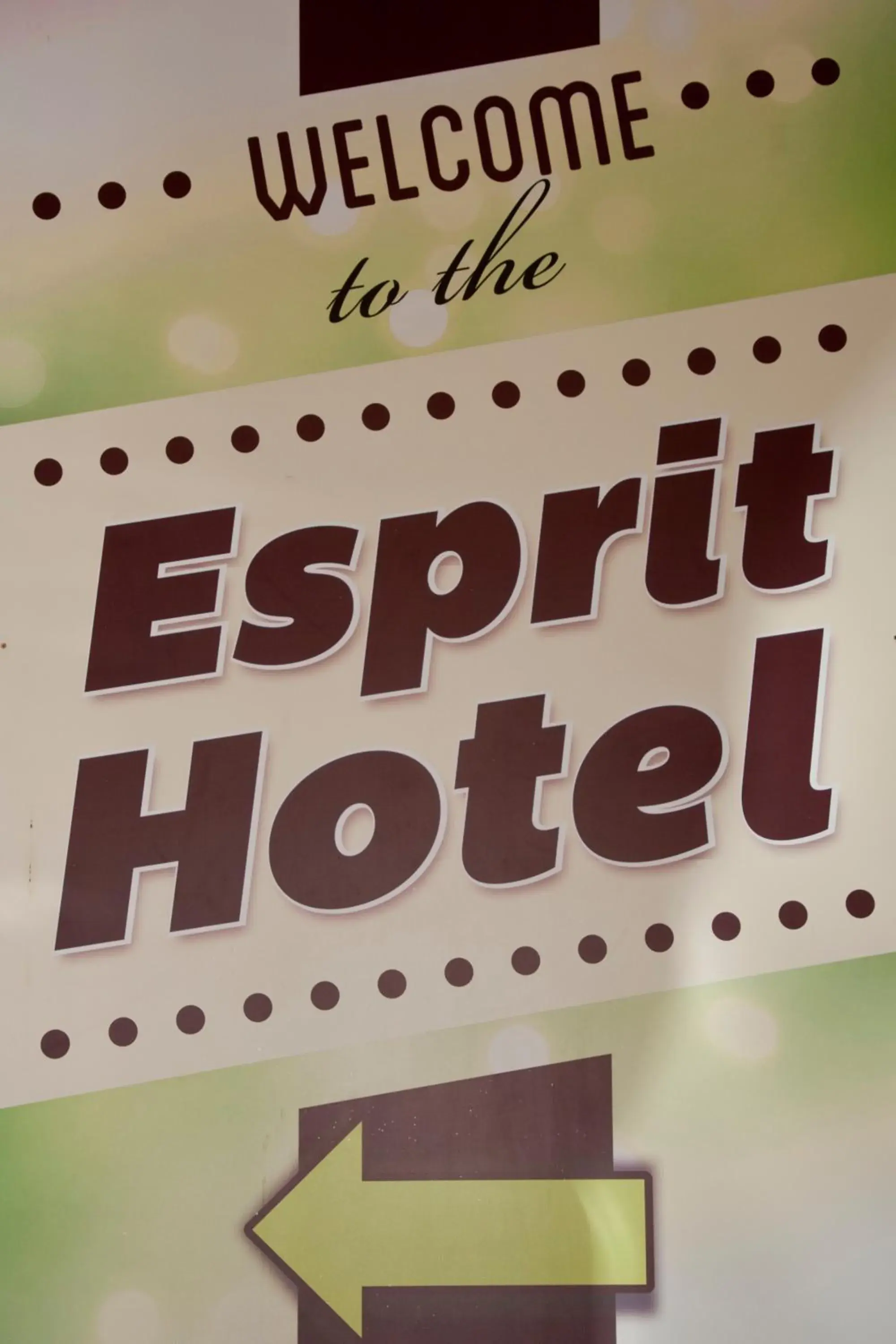 Facade/entrance in Esprit Hotel