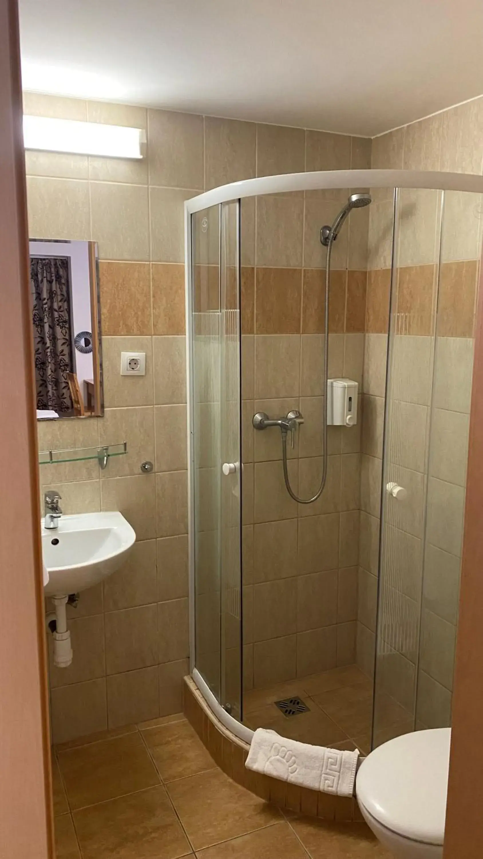 Bathroom in Esprit Hotel