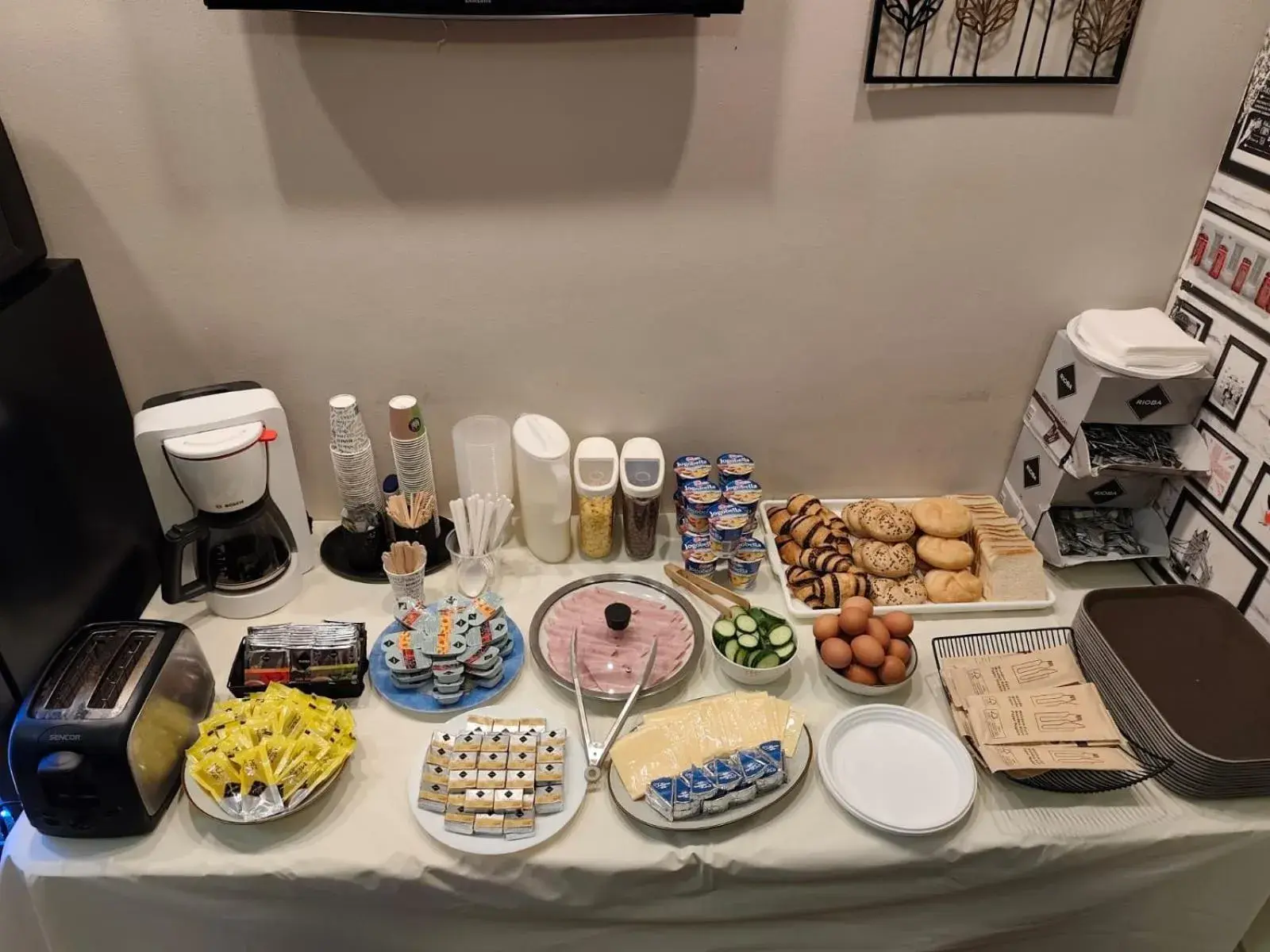 Breakfast in Esprit Hotel Breakfast in Esprit Hotel