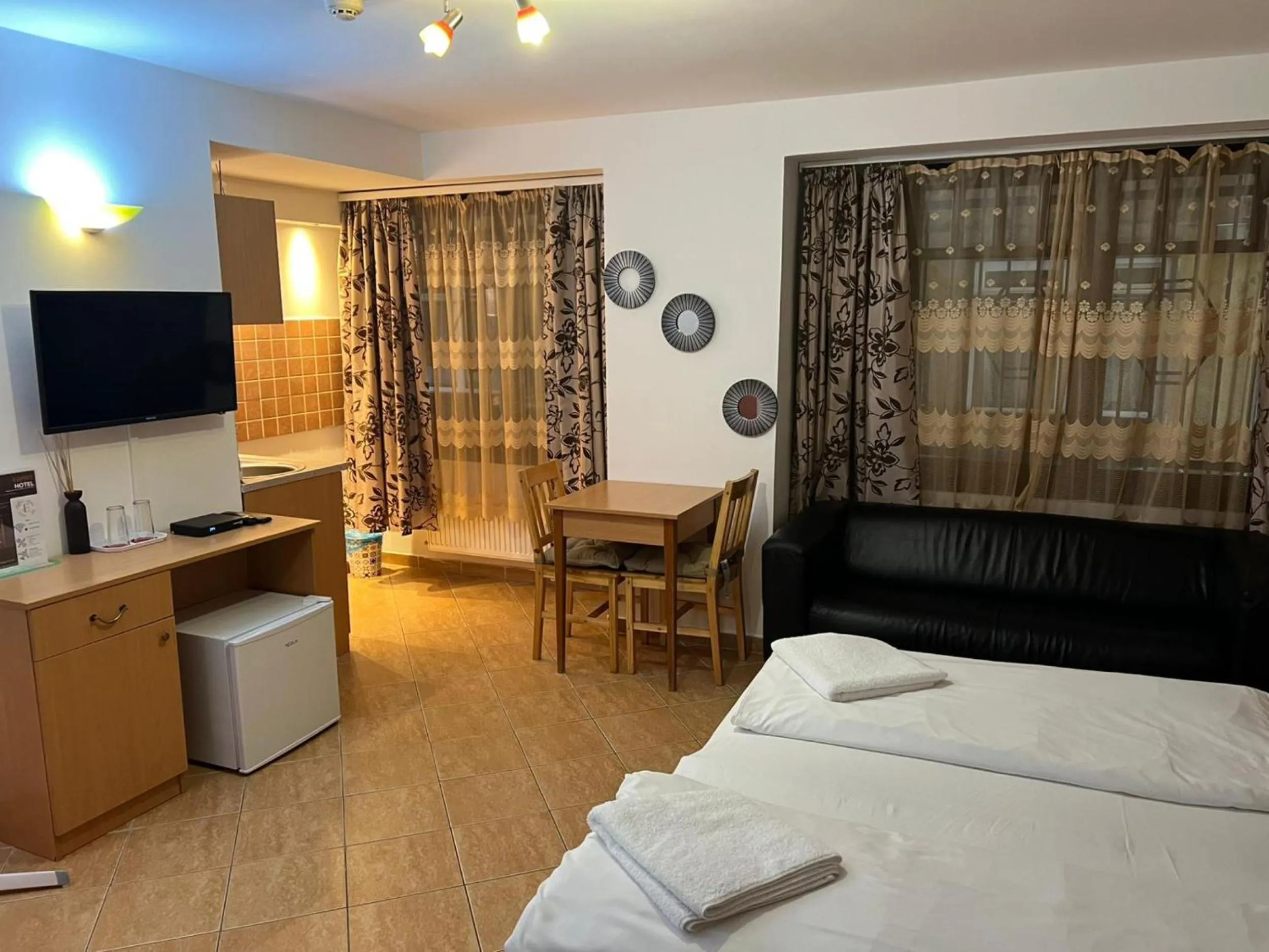 TV and multimedia, Bed in Esprit Hotel