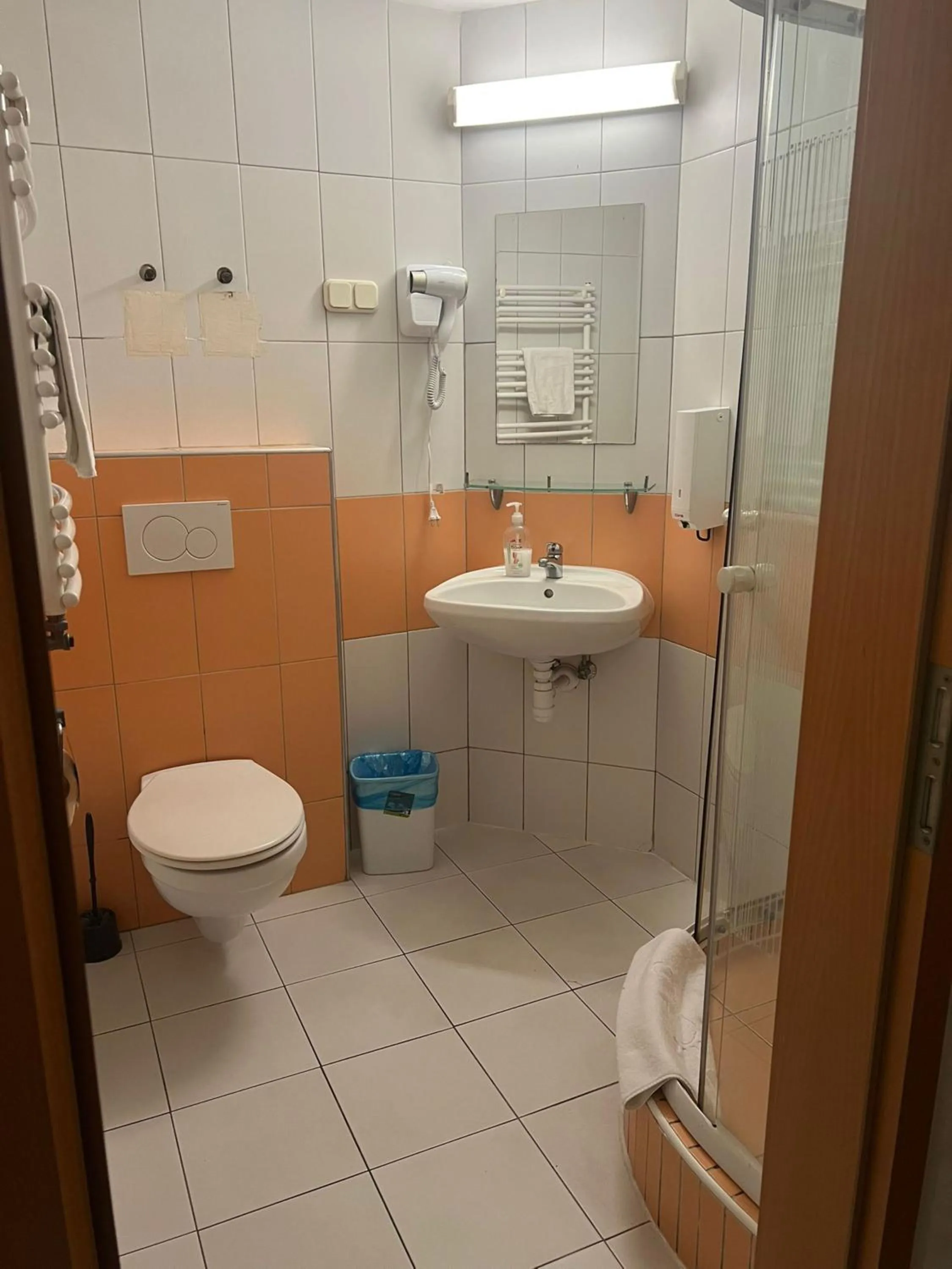 Bathroom in Esprit Hotel