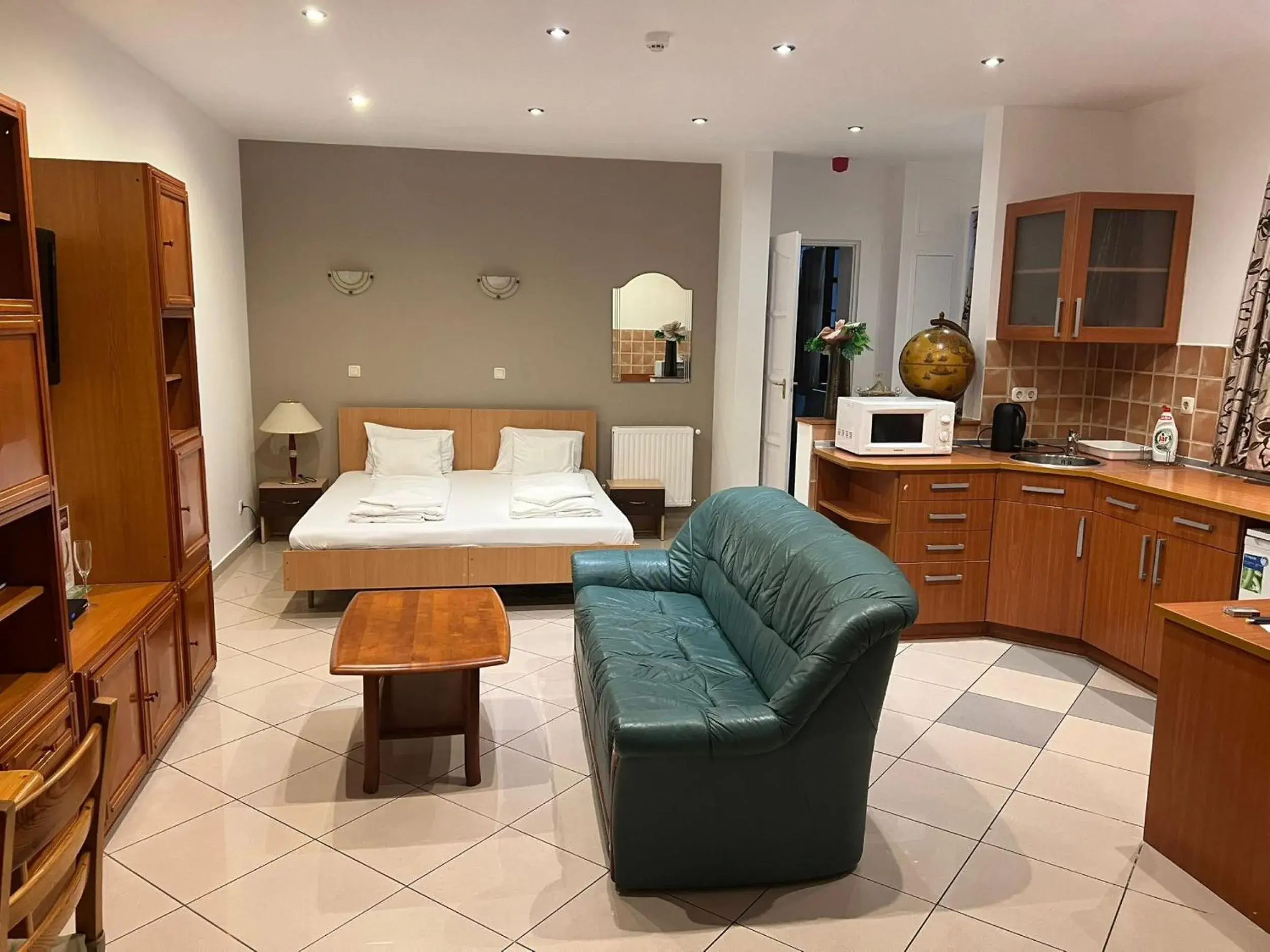 Bed in Esprit Hotel Bed in Esprit Hotel