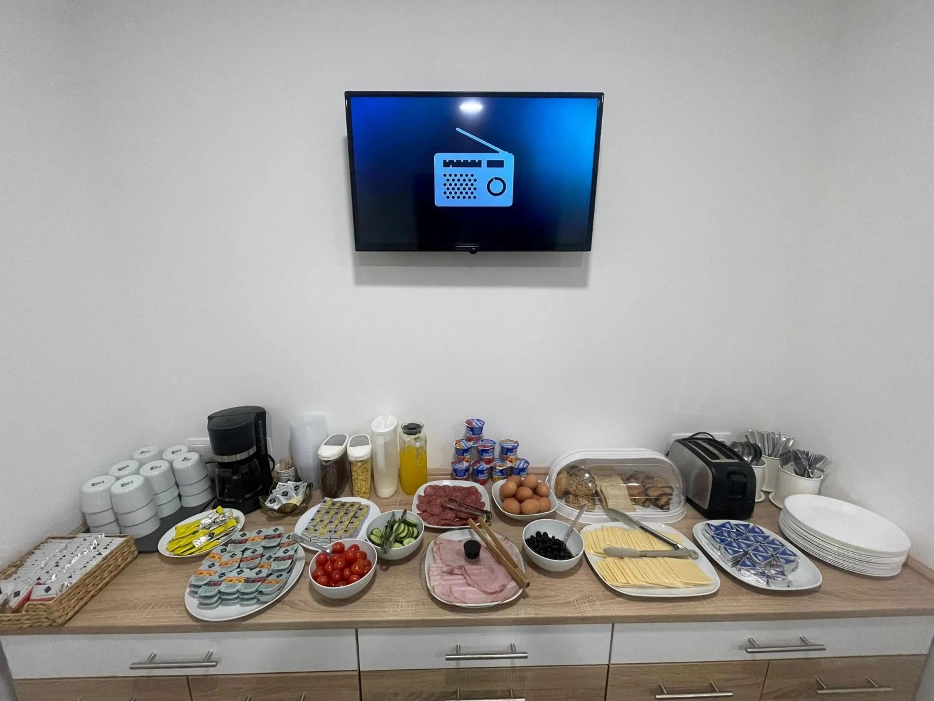 Breakfast in Esprit Hotel