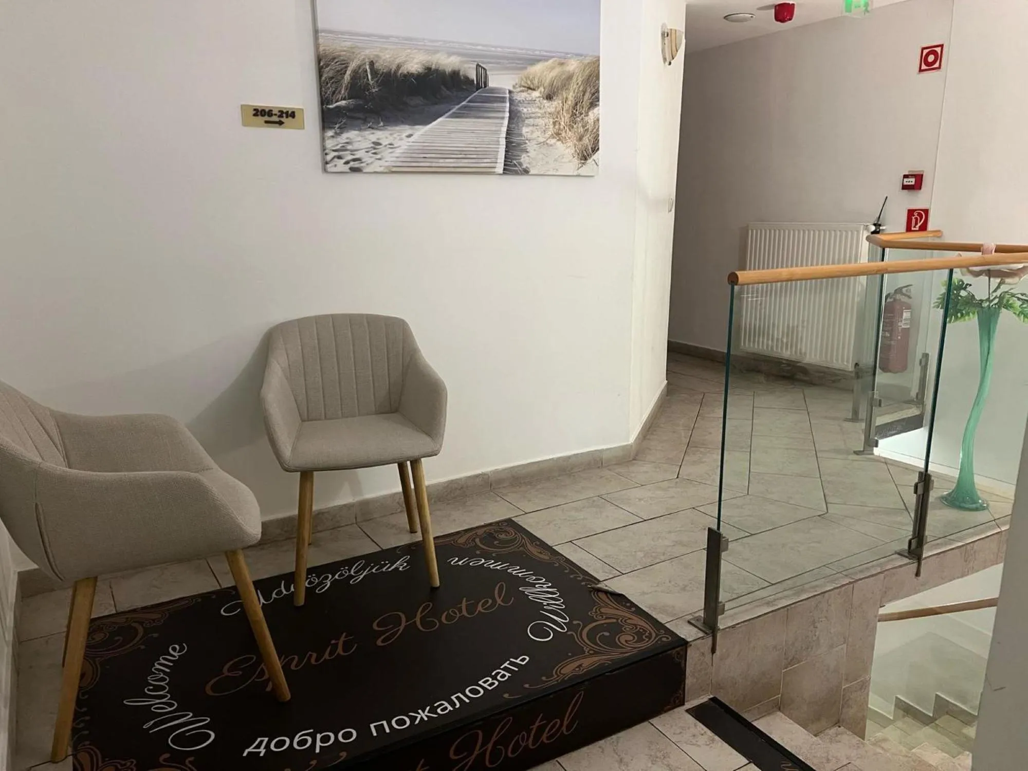 Lobby or reception in Esprit Hotel