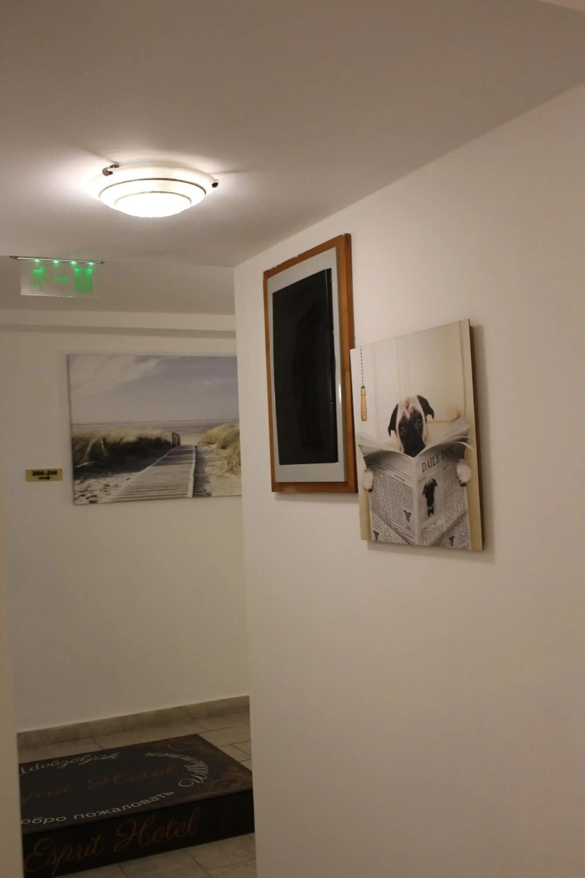 Property building in Esprit Hotel Property building in Esprit Hotel