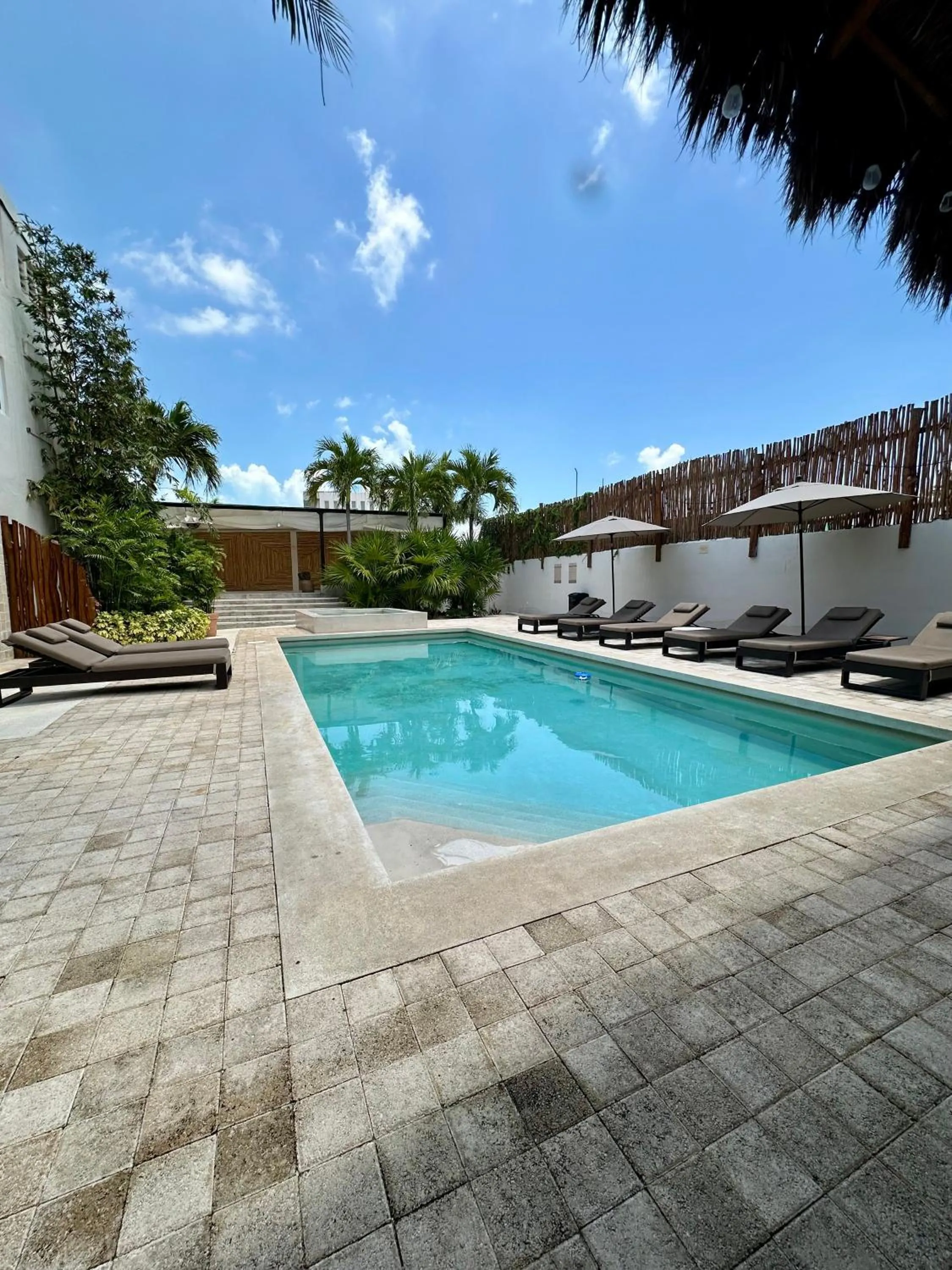 Swimming pool in Pachamaya Holistic Wellness & Spa