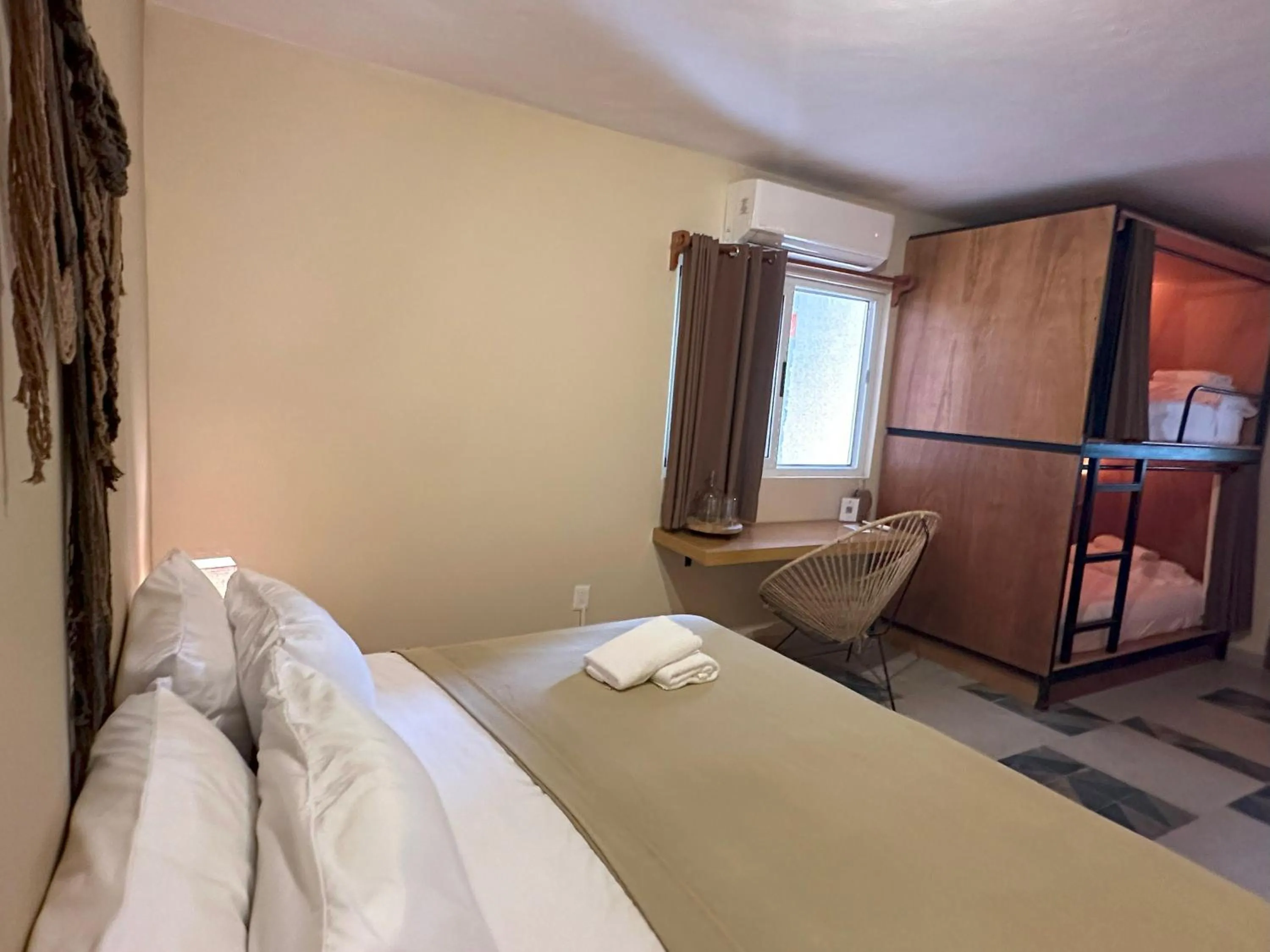 Photo of the whole room, Bed in Pachamaya Holistic Wellness & Spa