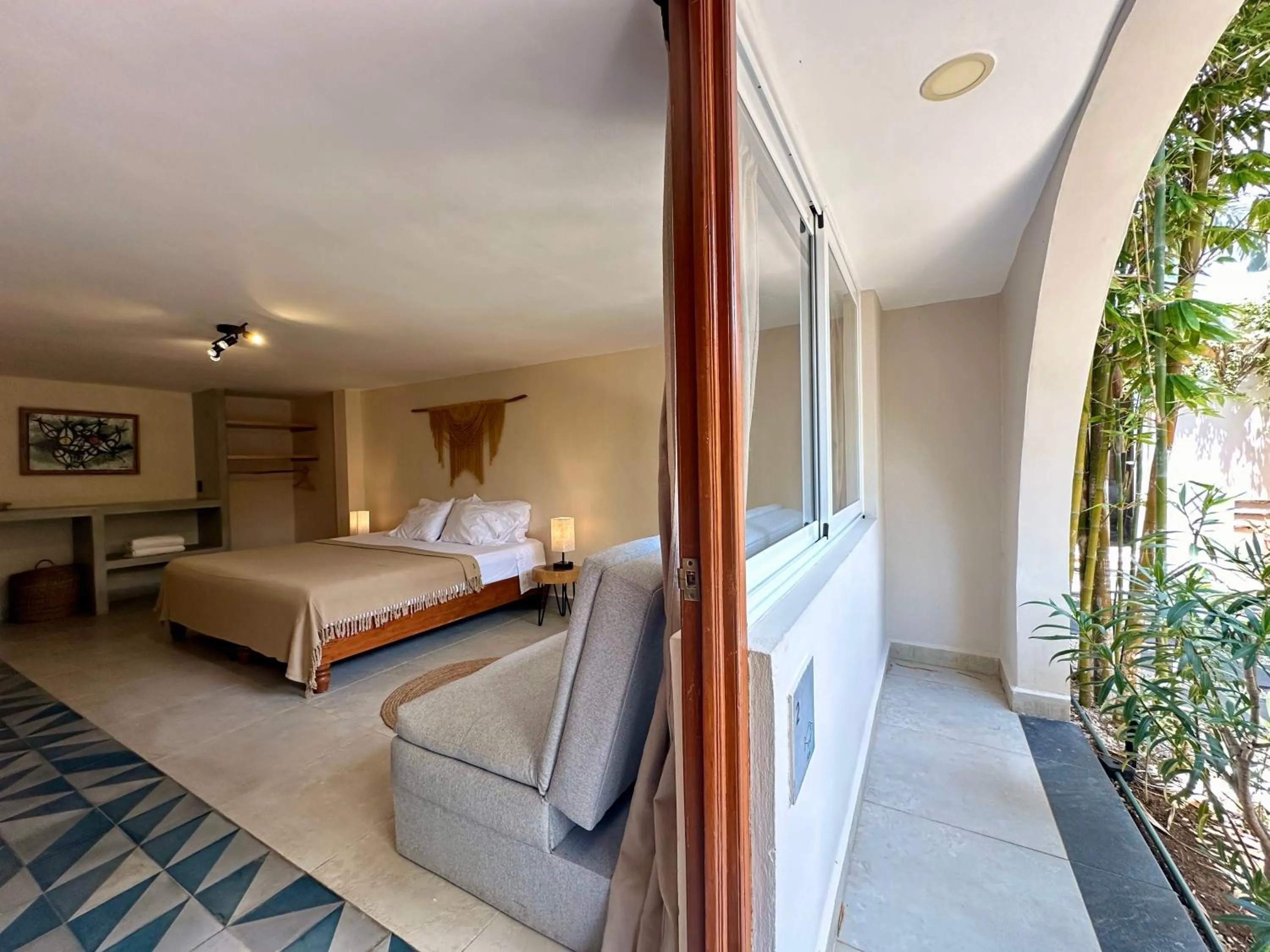 Photo of the whole room, Bed in Pachamaya Holistic Wellness & Spa