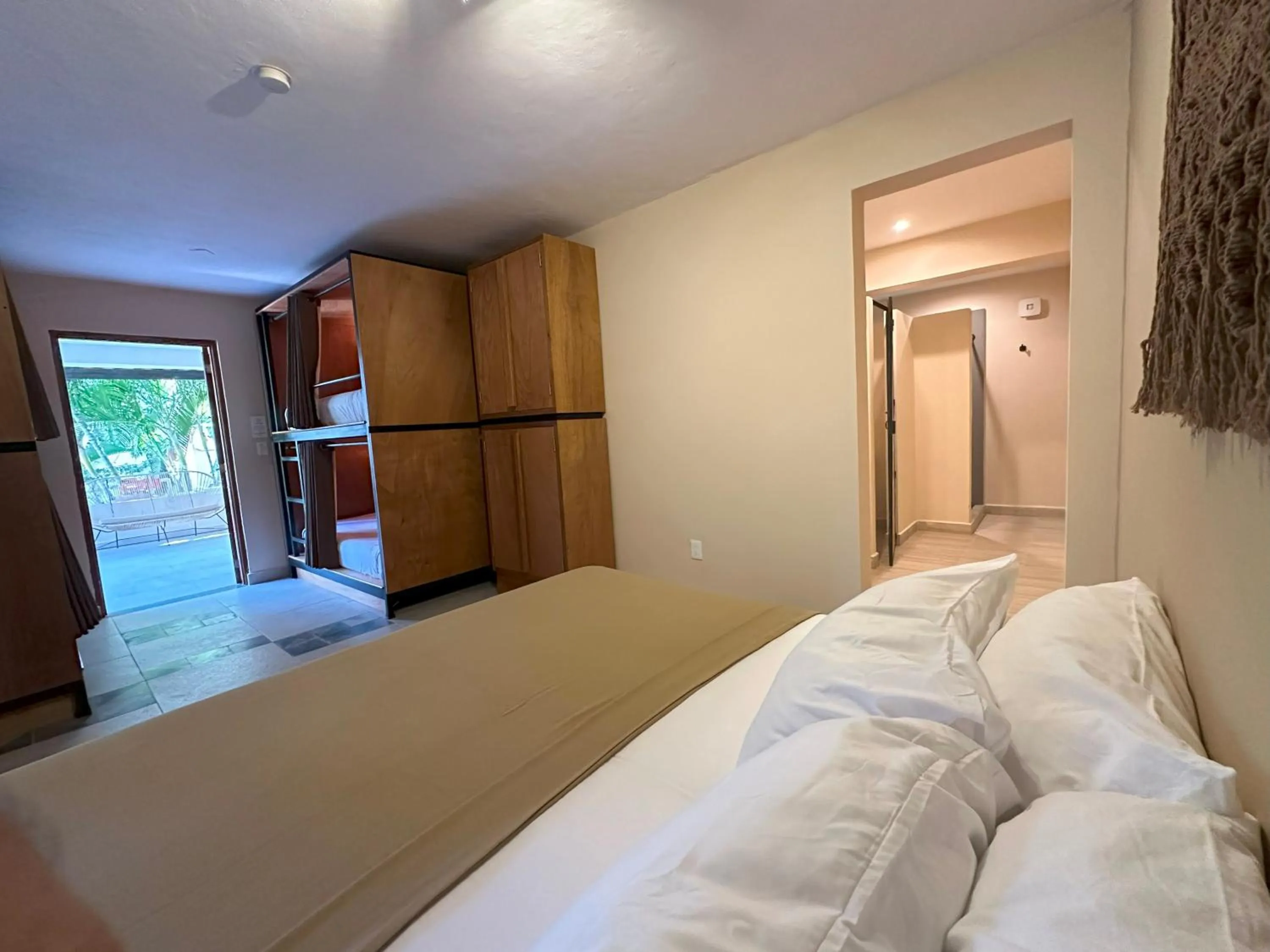 Bed in Pachamaya Holistic Wellness & Spa