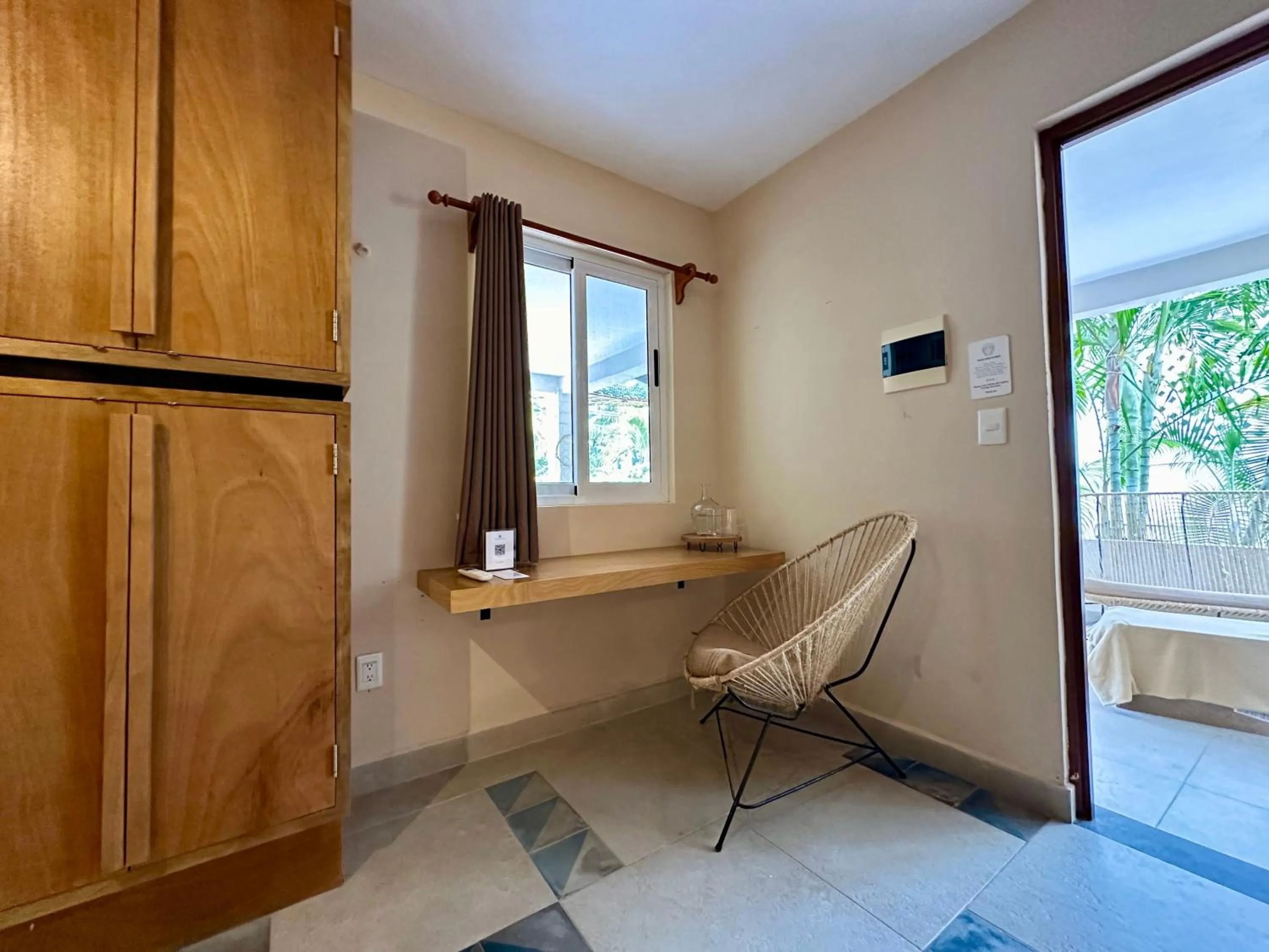 Seating area in Pachamaya Holistic Wellness & Spa