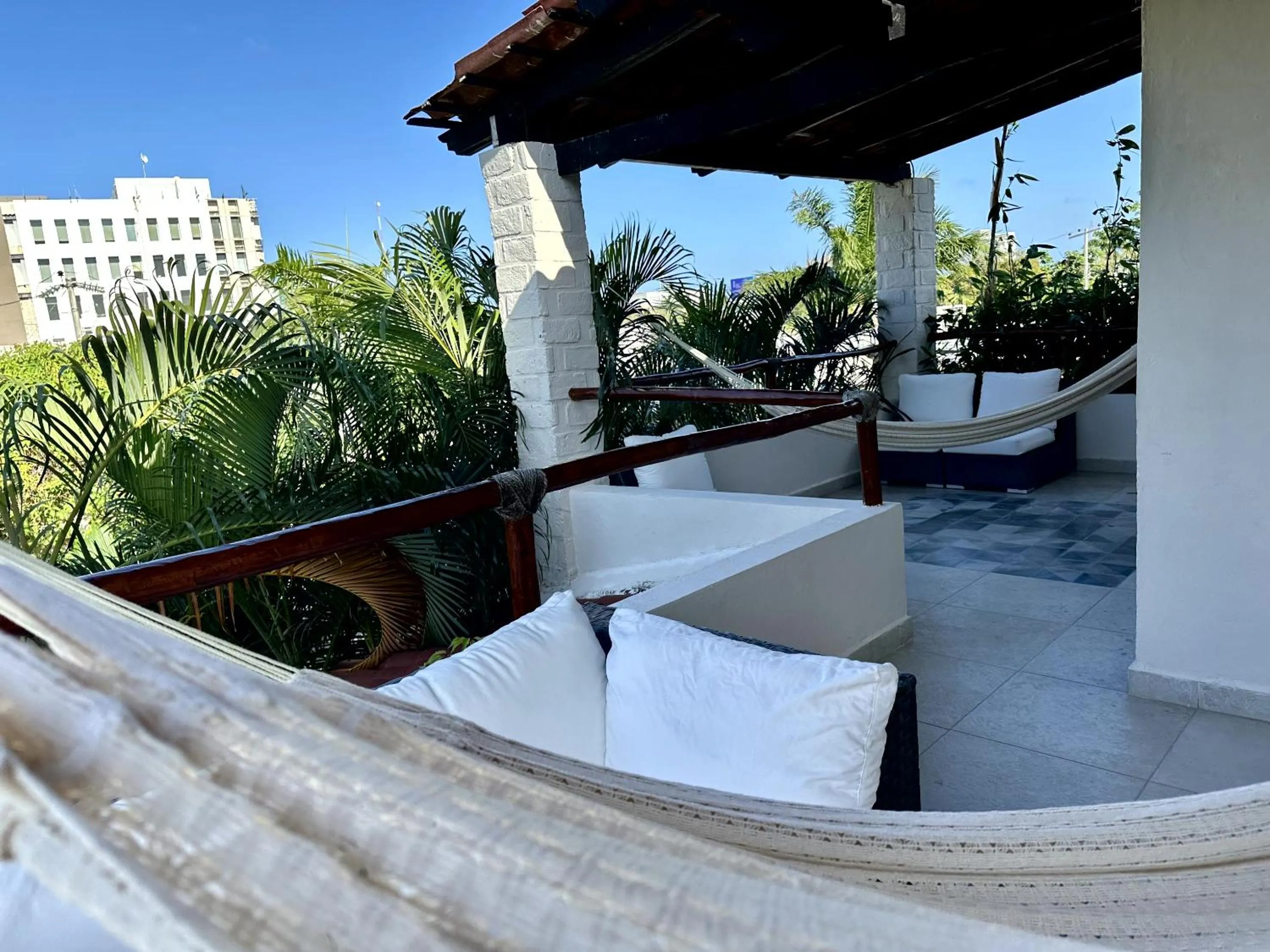 Balcony/Terrace in Pachamaya Holistic Wellness & Spa