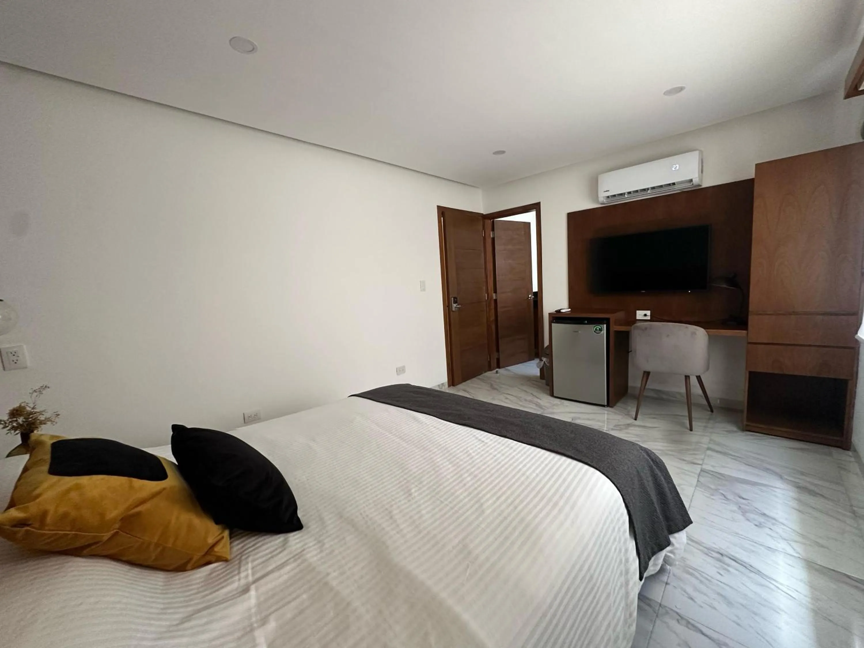 Bed in Pachamaya Holistic Wellness & Spa