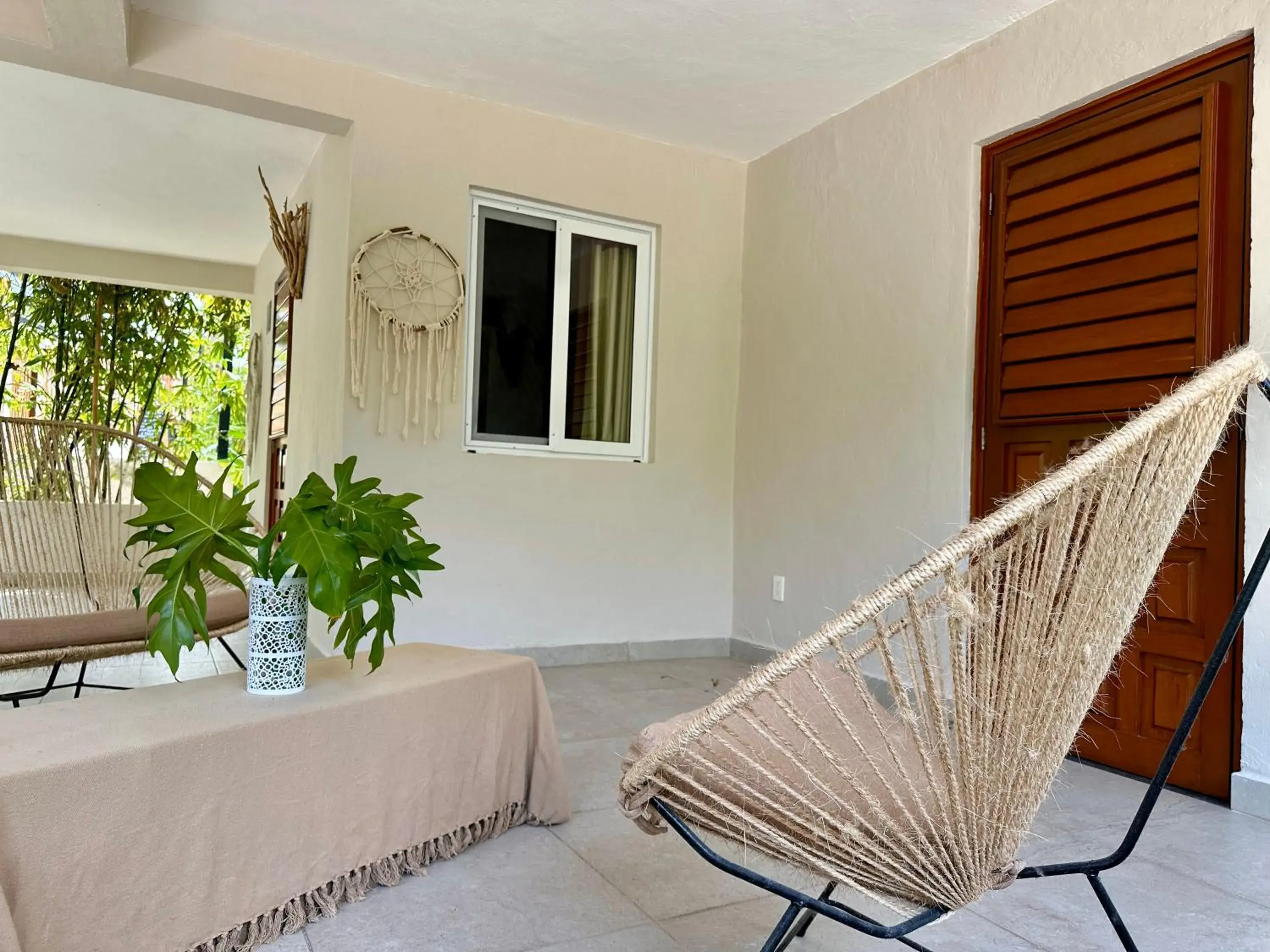 Living room in Pachamaya Holistic Wellness & Spa Living room in Pachamaya Holistic Wellness & Spa