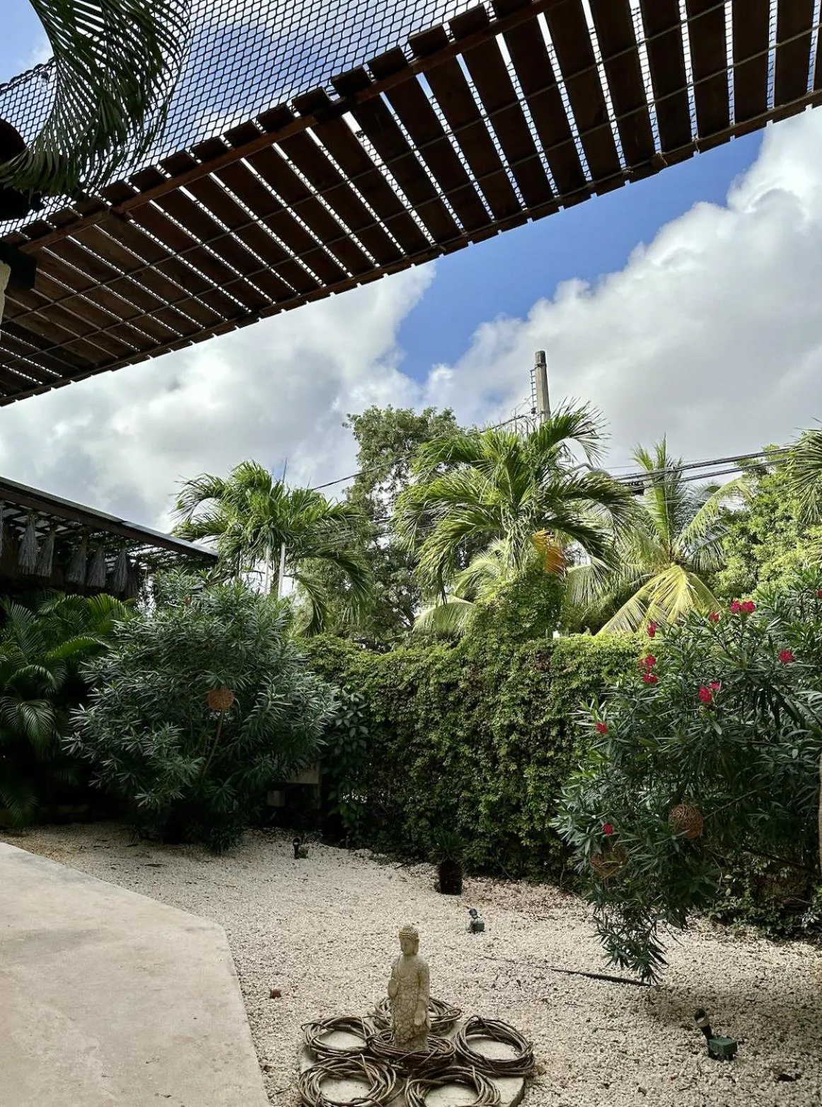 Garden in Pachamaya Holistic Wellness & Spa