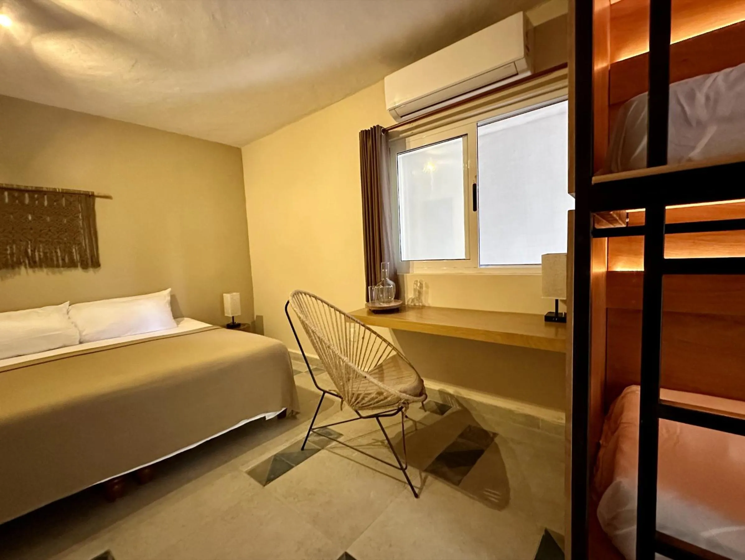 Bed in Pachamaya Holistic Wellness & Spa