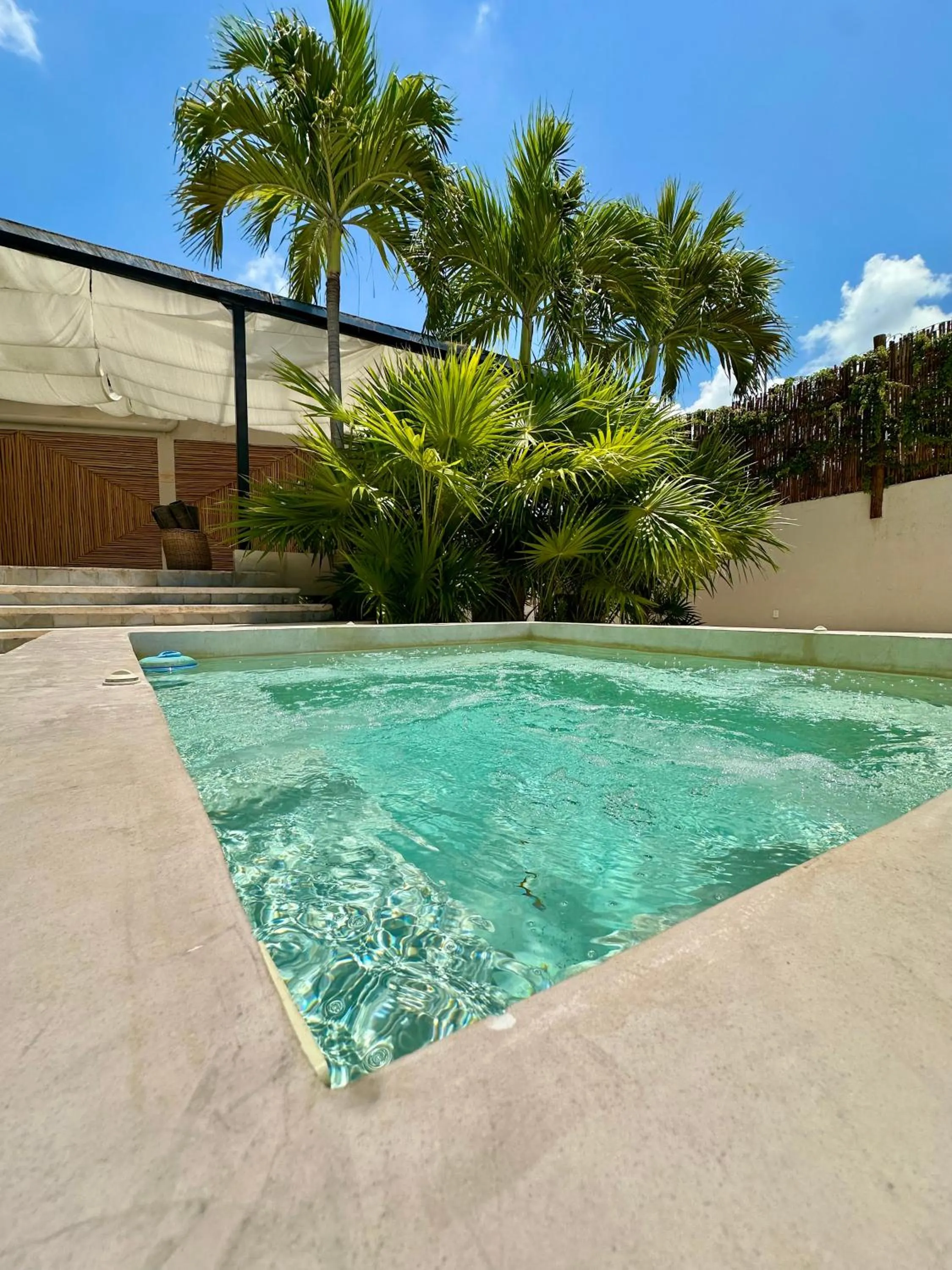 Swimming pool in Pachamaya Holistic Wellness & Spa